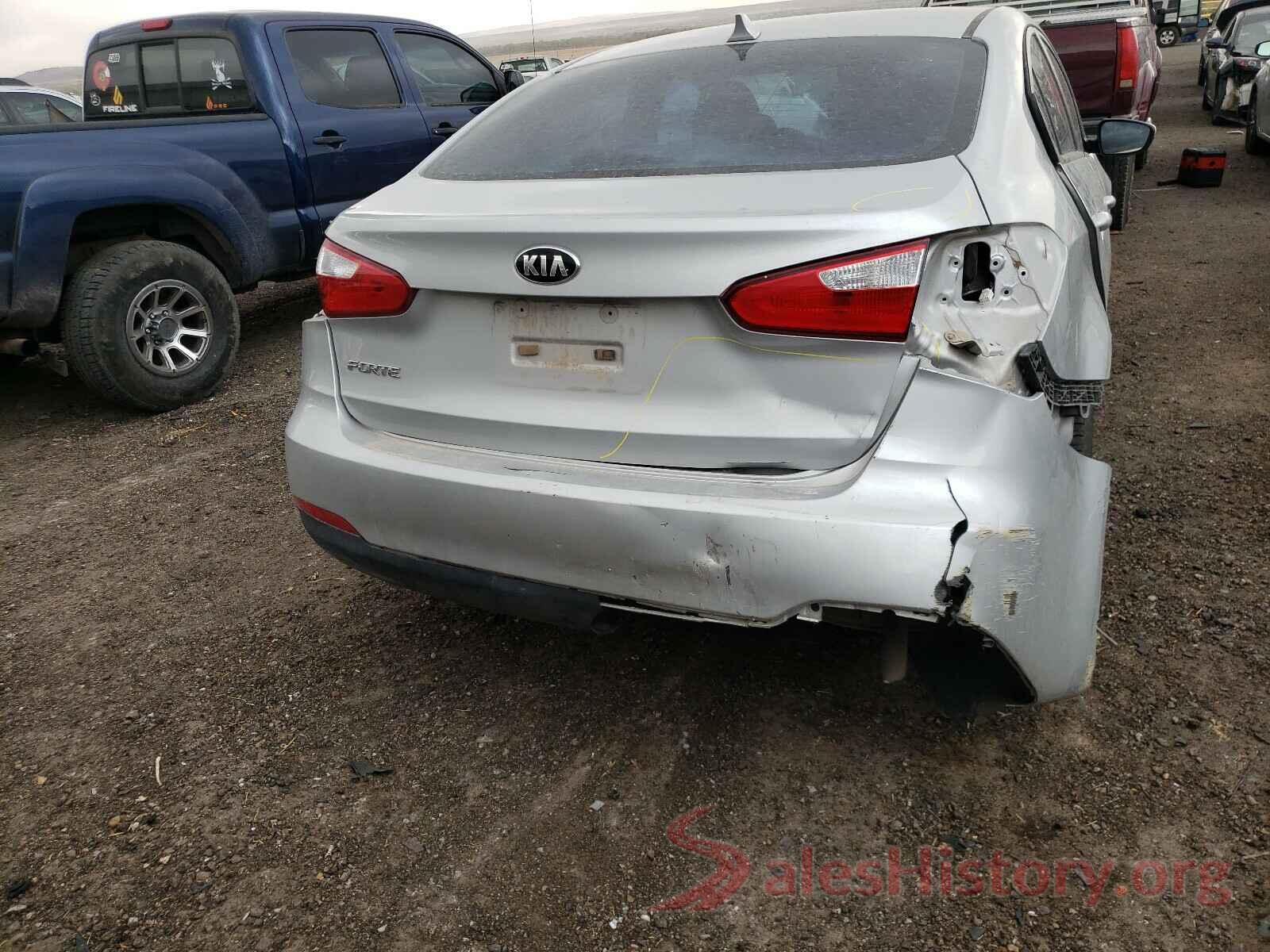 KNAFK4A62G5445946 2016 KIA FORTE