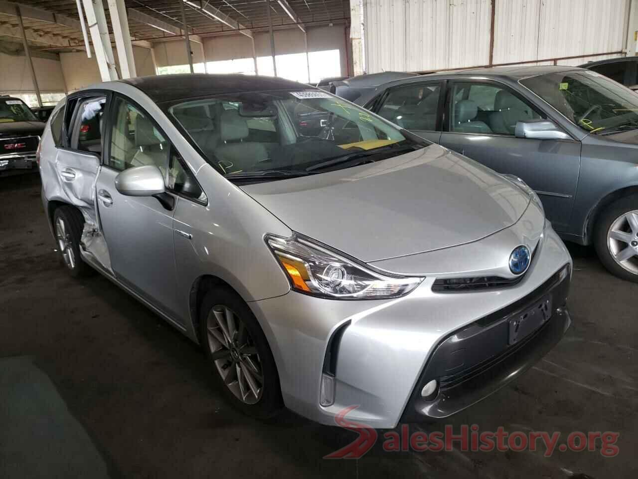 JTDZN3EU8GJ043222 2016 TOYOTA PRIUS