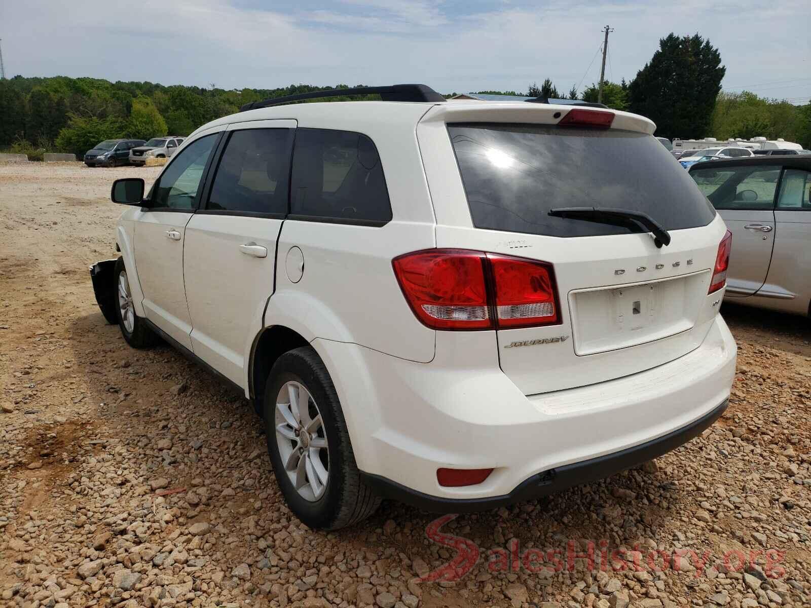 3C4PDCBB1GT205827 2016 DODGE JOURNEY