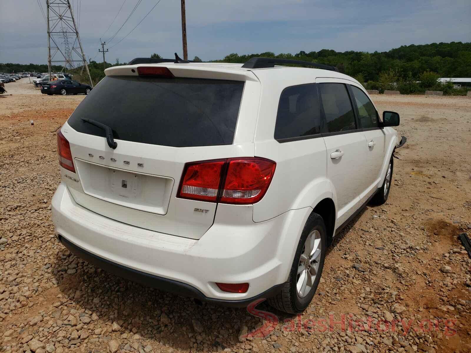 3C4PDCBB1GT205827 2016 DODGE JOURNEY