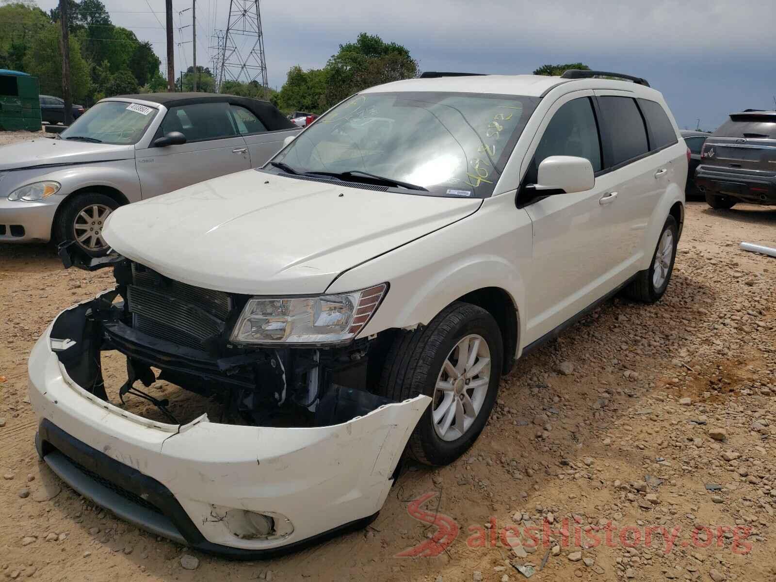 3C4PDCBB1GT205827 2016 DODGE JOURNEY