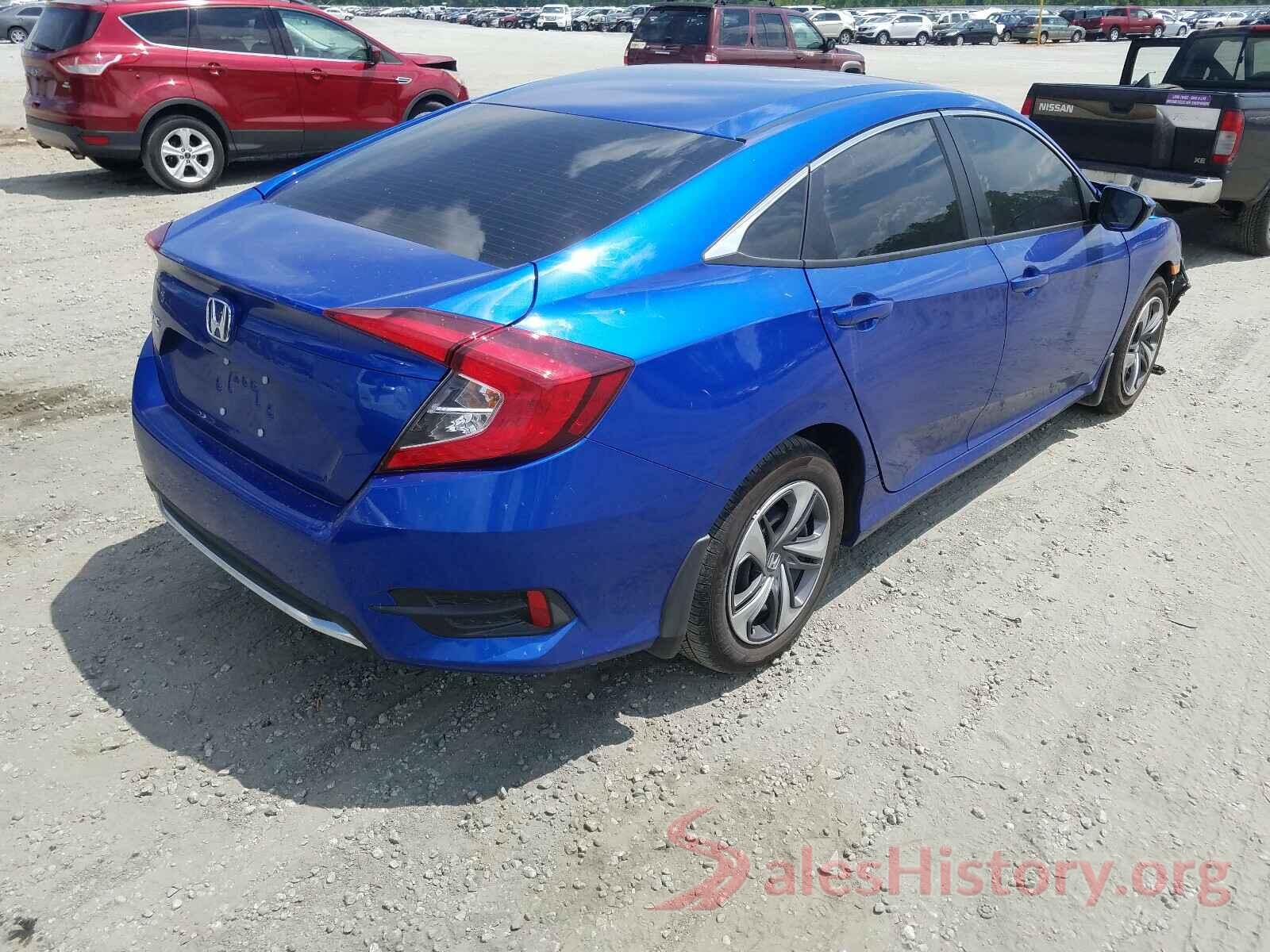 19XFC2F68LE011168 2020 HONDA CIVIC