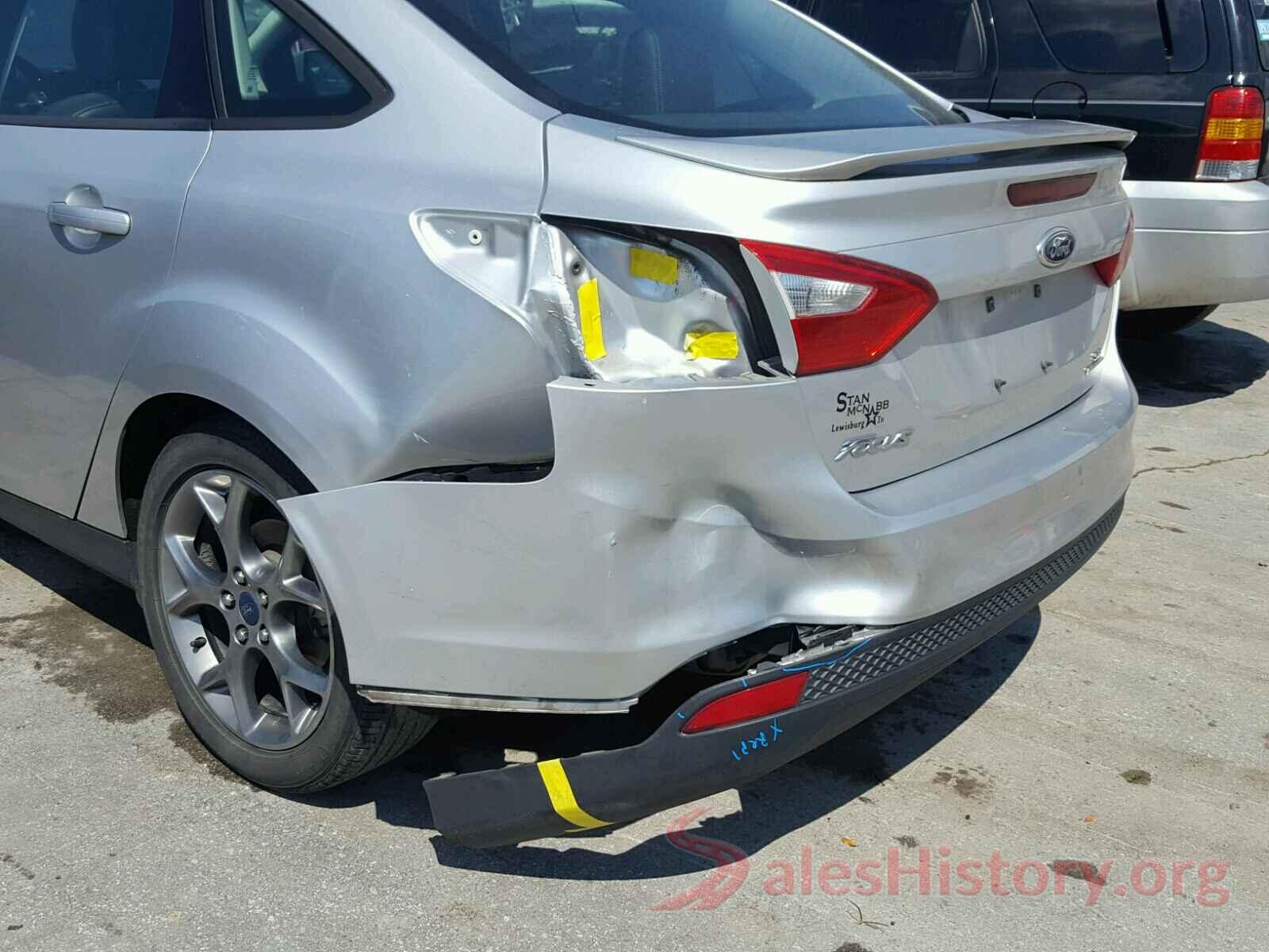 1FADP3F24EL396291 2014 FORD FOCUS