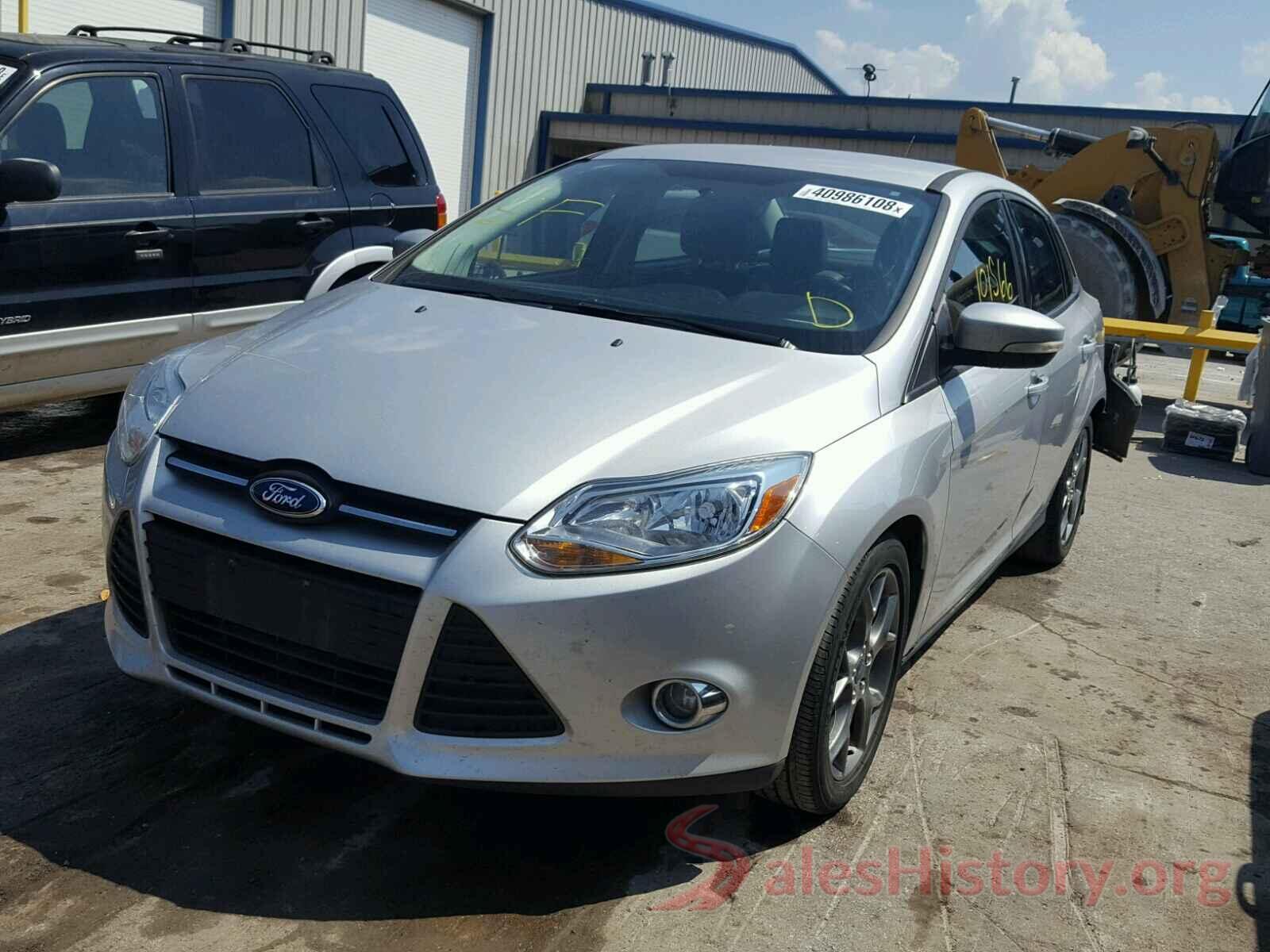 1FADP3F24EL396291 2014 FORD FOCUS