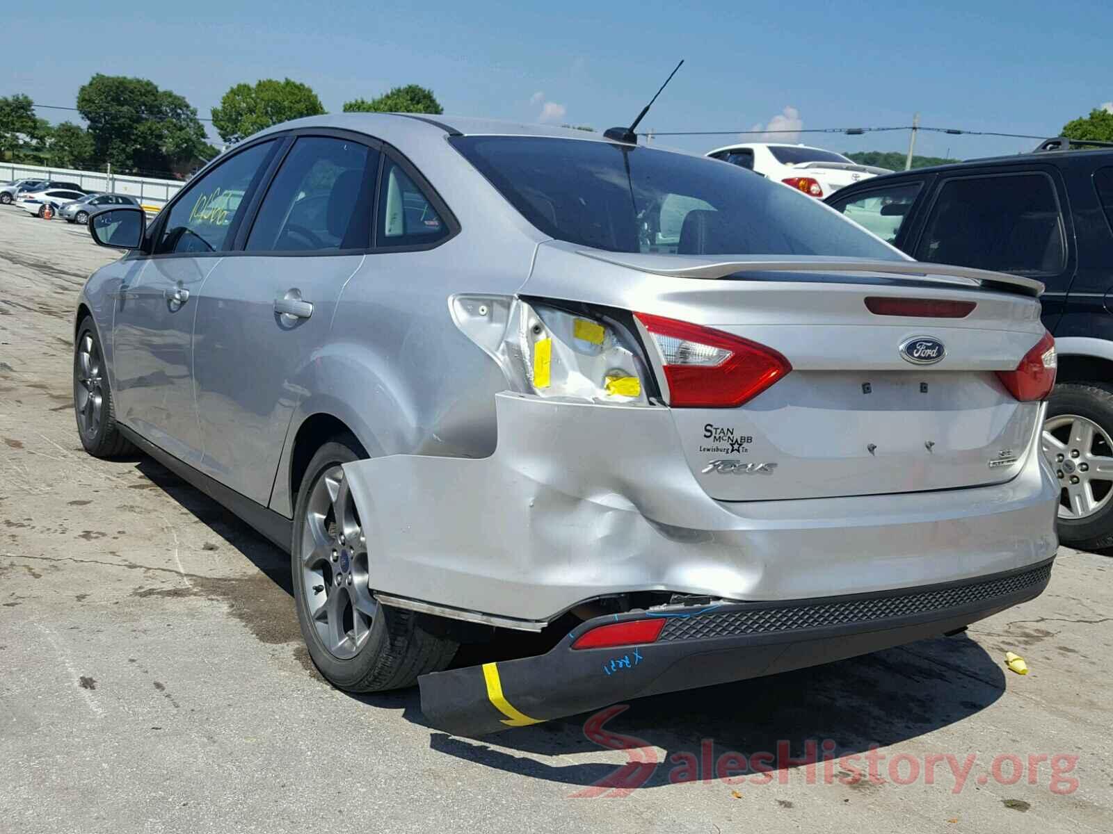 1FADP3F24EL396291 2014 FORD FOCUS