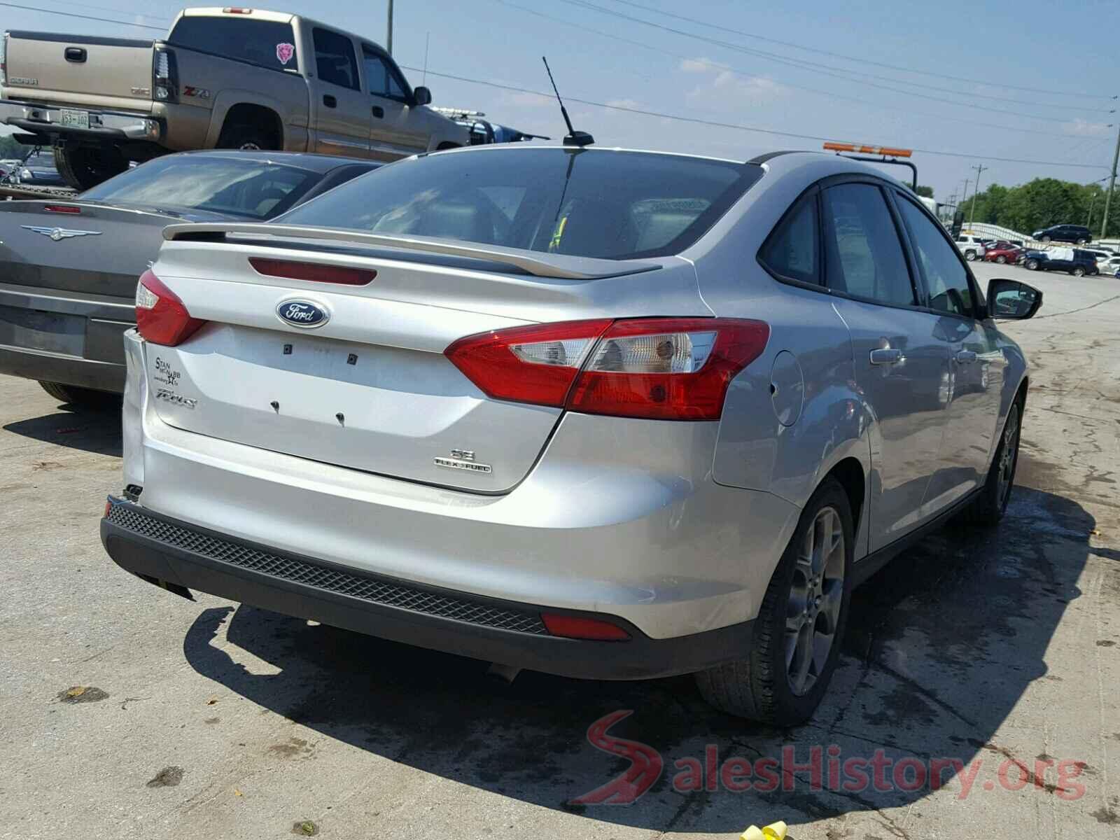 1FADP3F24EL396291 2014 FORD FOCUS