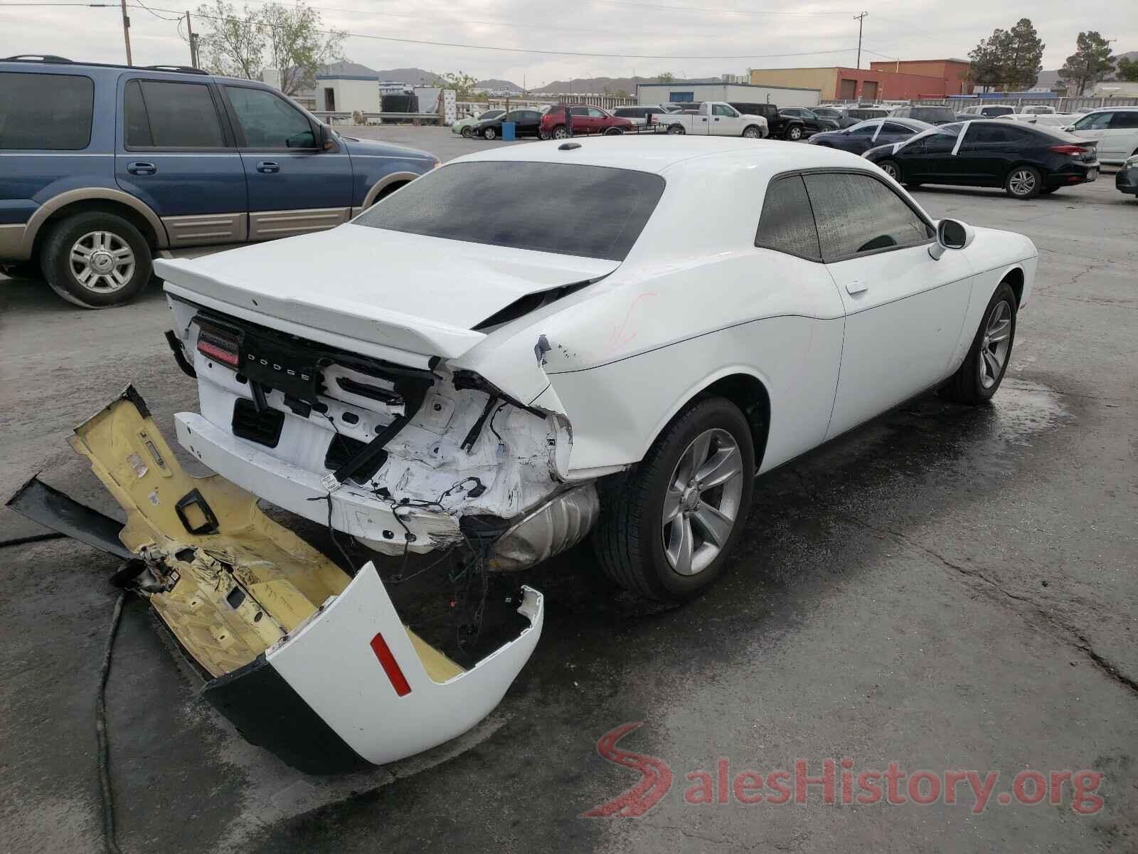 2C3CDZAG6KH671838 2019 DODGE CHALLENGER