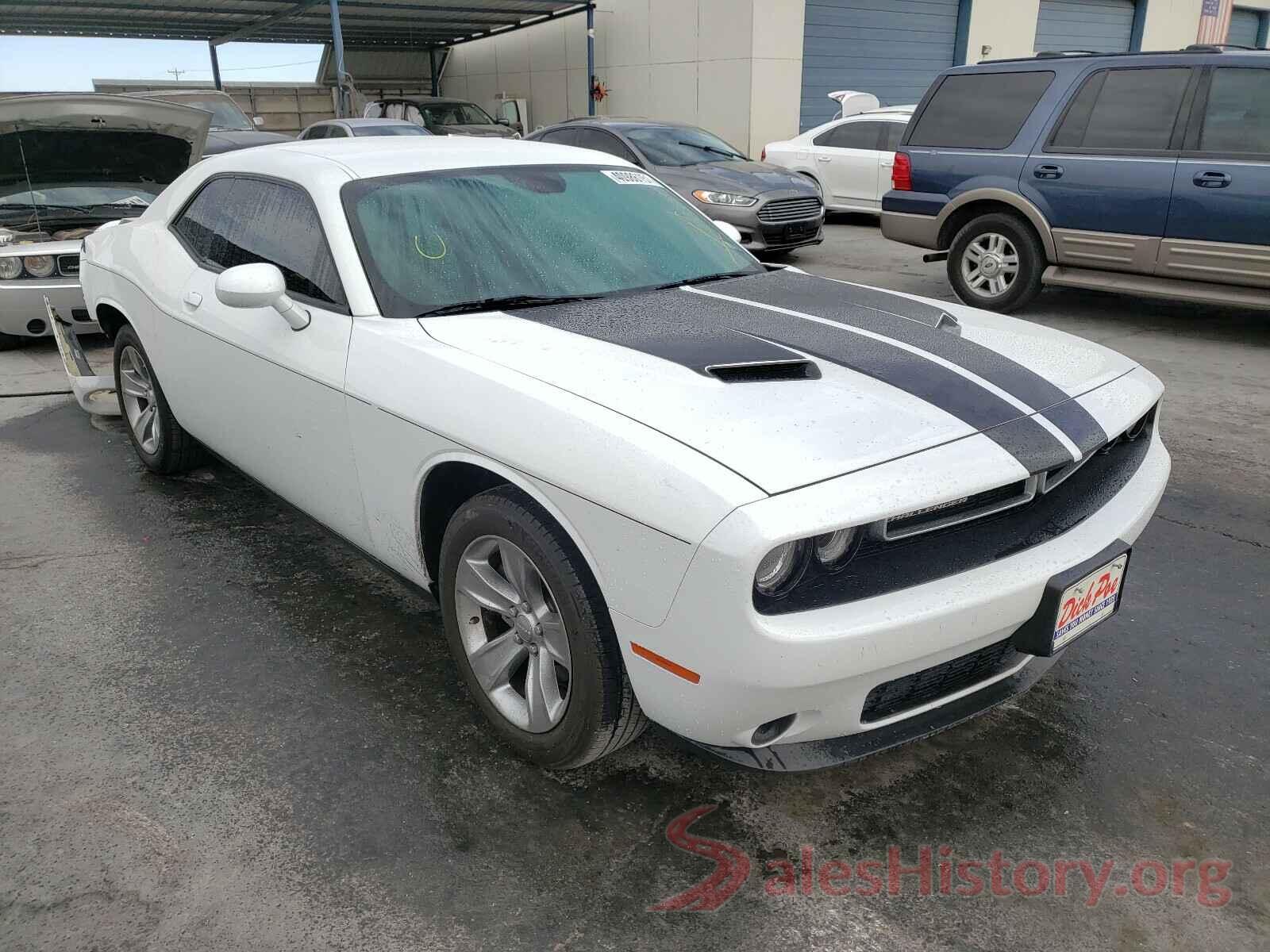 2C3CDZAG6KH671838 2019 DODGE CHALLENGER