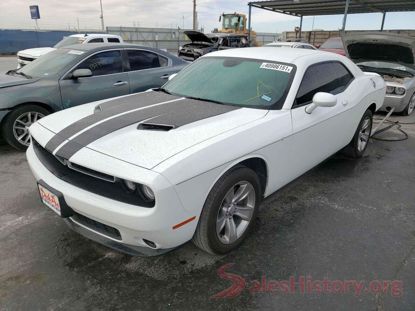 2C3CDZAG6KH671838 2019 DODGE CHALLENGER