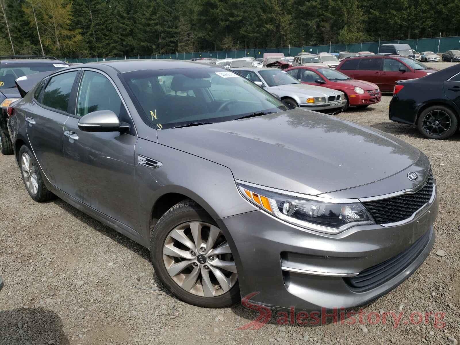 5XXGT4L34HG153607 2017 KIA OPTIMA