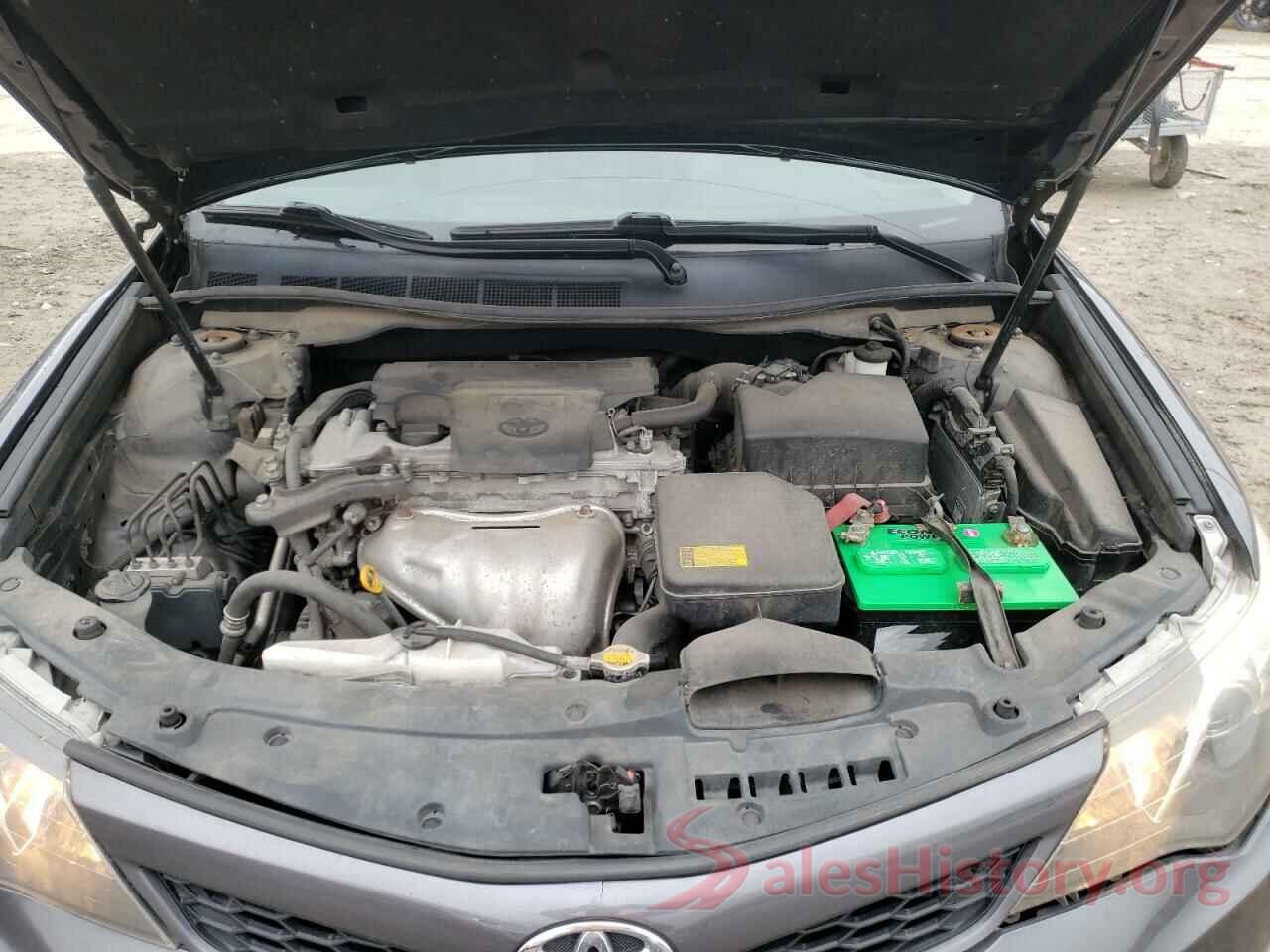 4T1BF1FK1CU012401 2012 TOYOTA CAMRY