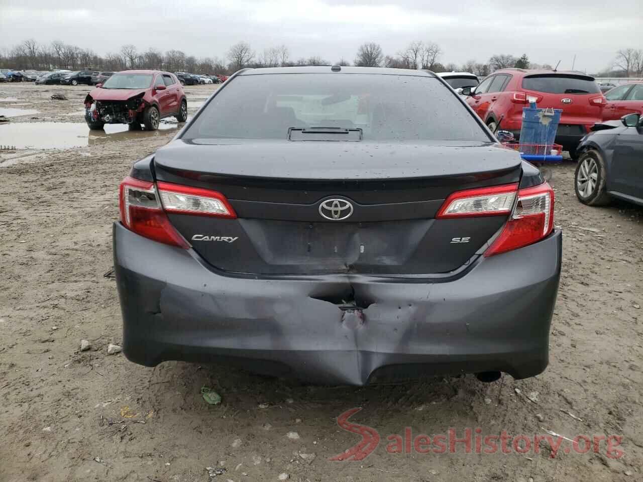 4T1BF1FK1CU012401 2012 TOYOTA CAMRY