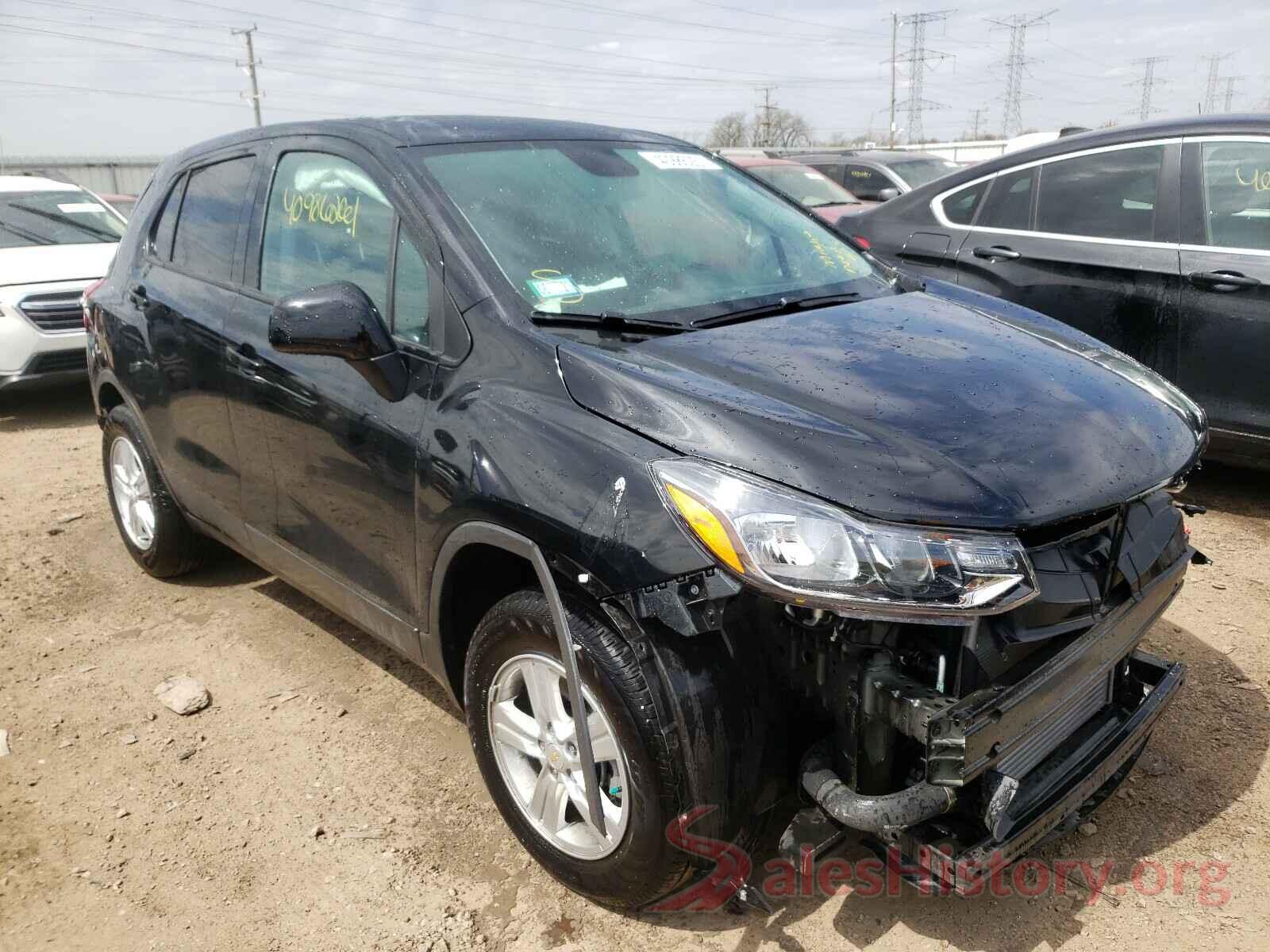 3GNCJNSB8LL319537 2020 CHEVROLET TRAX