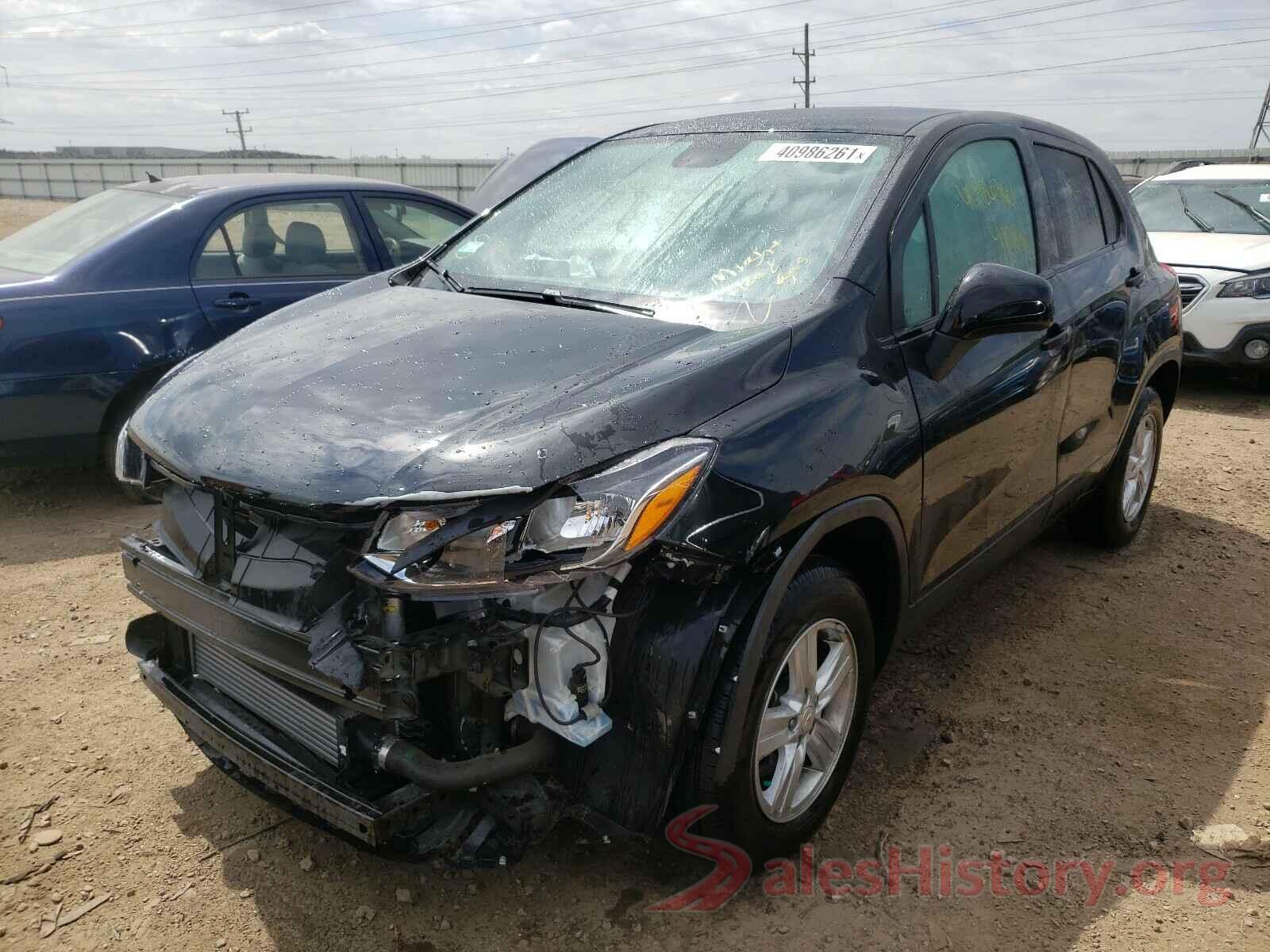 3GNCJNSB8LL319537 2020 CHEVROLET TRAX