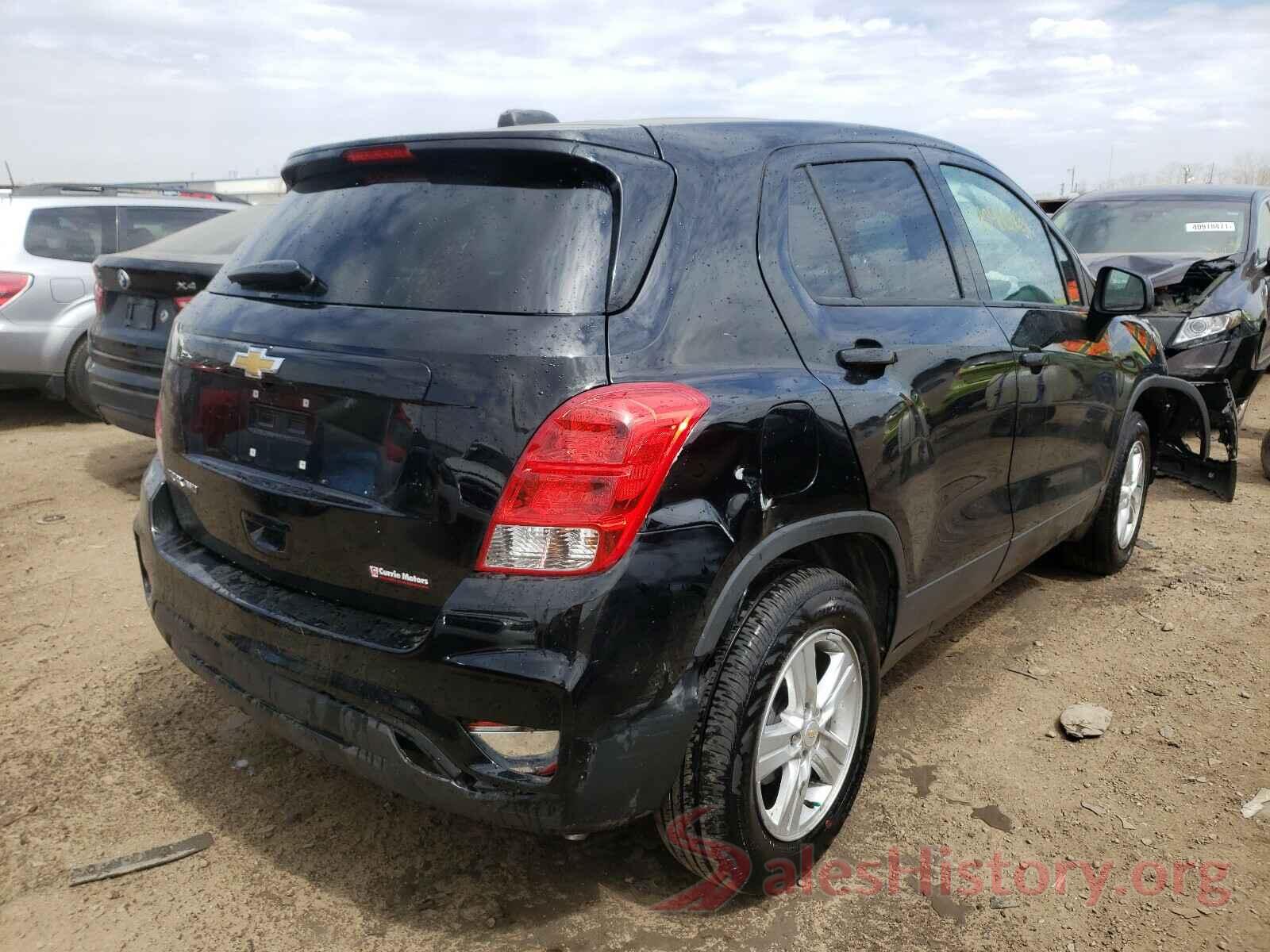 3GNCJNSB8LL319537 2020 CHEVROLET TRAX