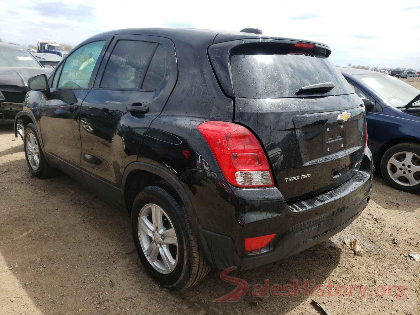 3GNCJNSB8LL319537 2020 CHEVROLET TRAX