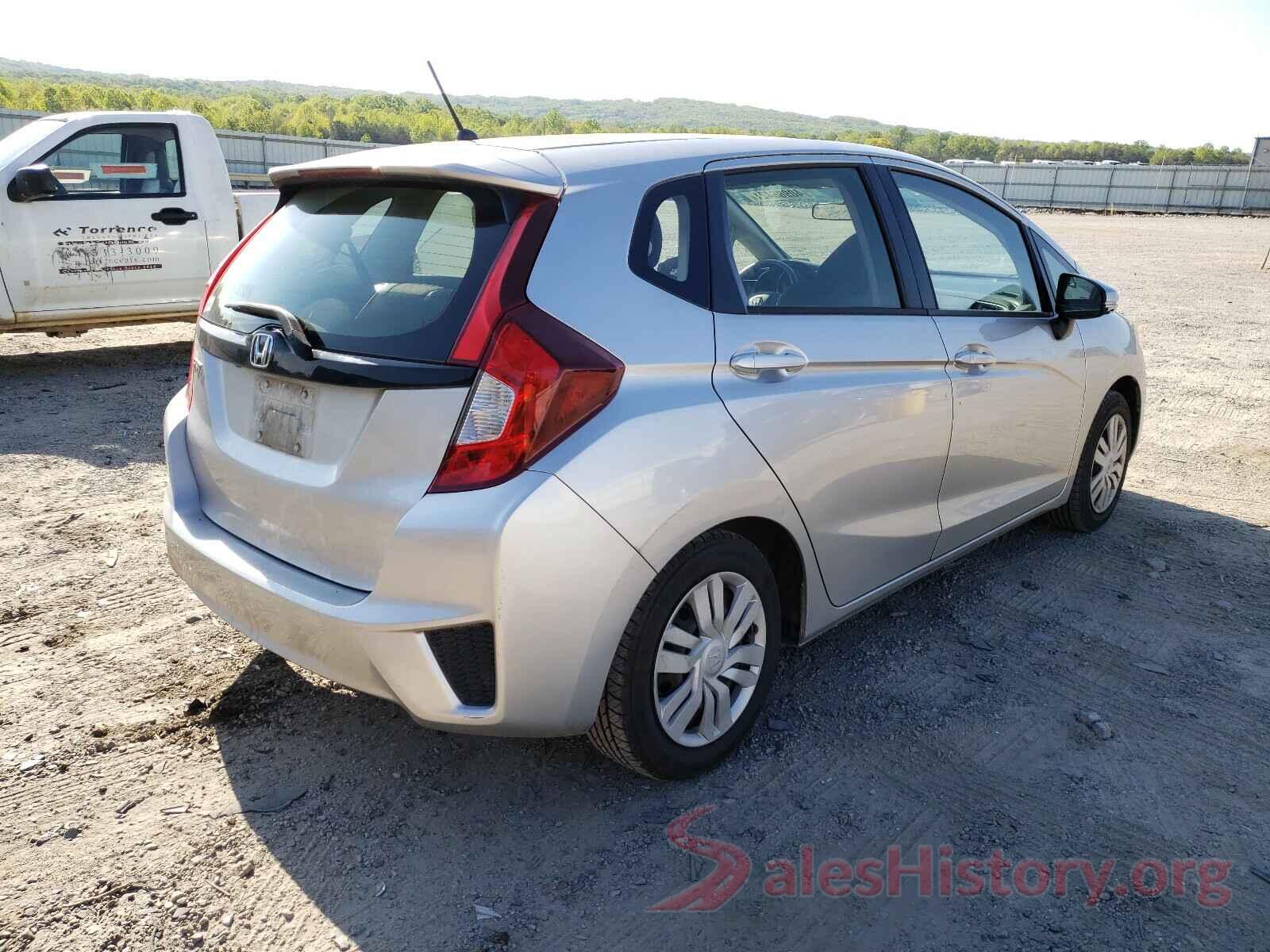 JHMGK5H58GX003184 2016 HONDA FIT