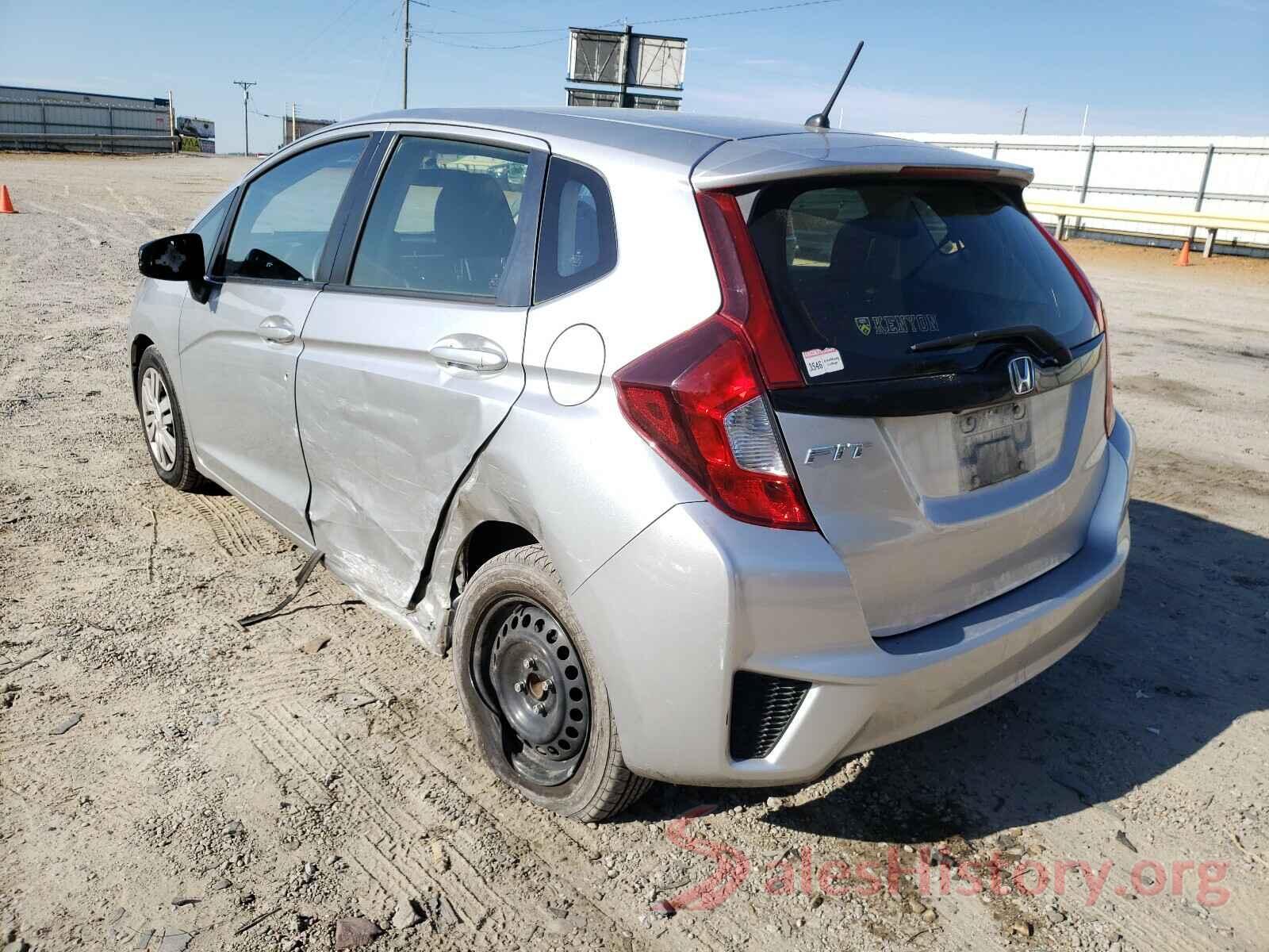 JHMGK5H58GX003184 2016 HONDA FIT