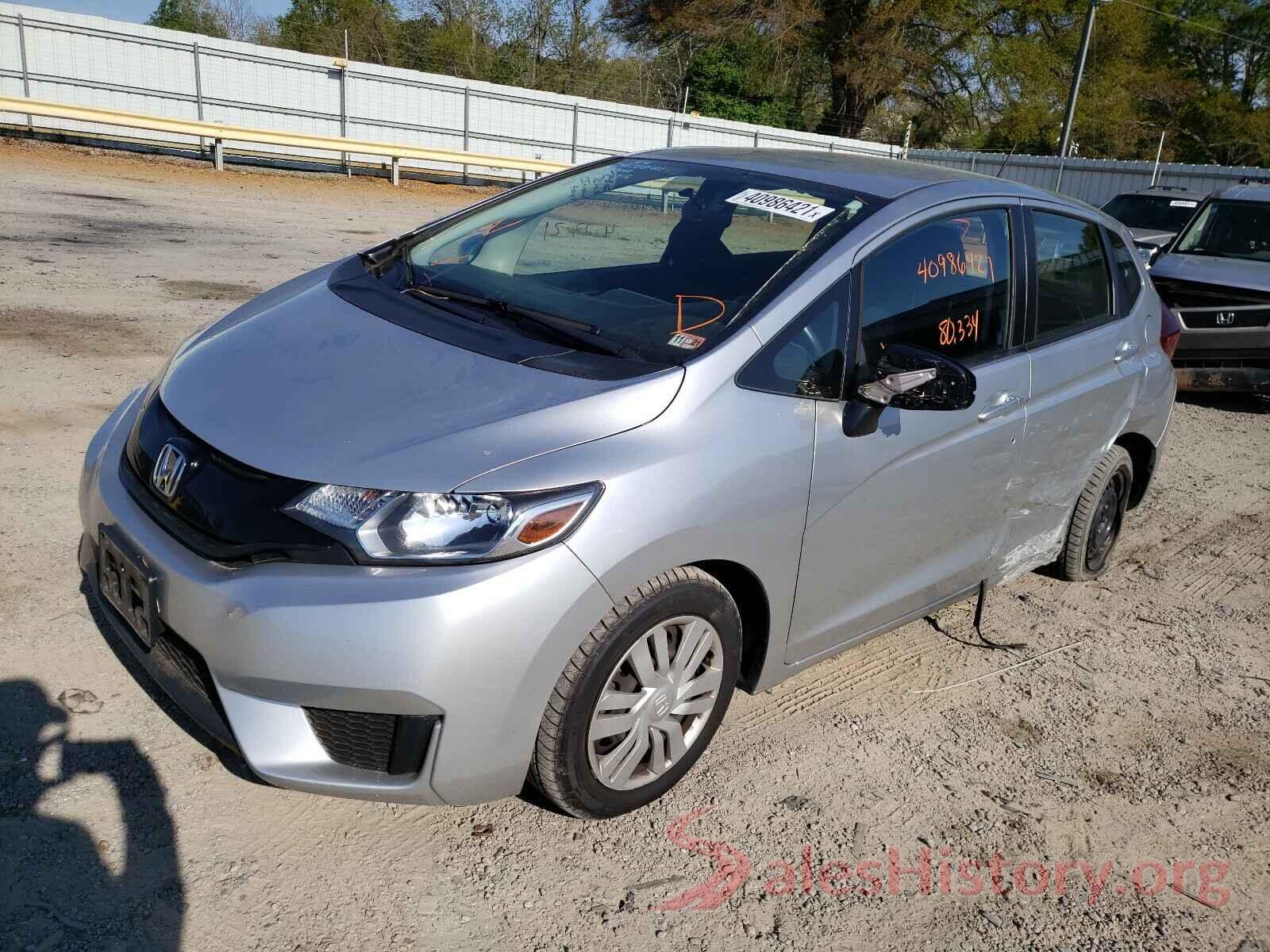 JHMGK5H58GX003184 2016 HONDA FIT