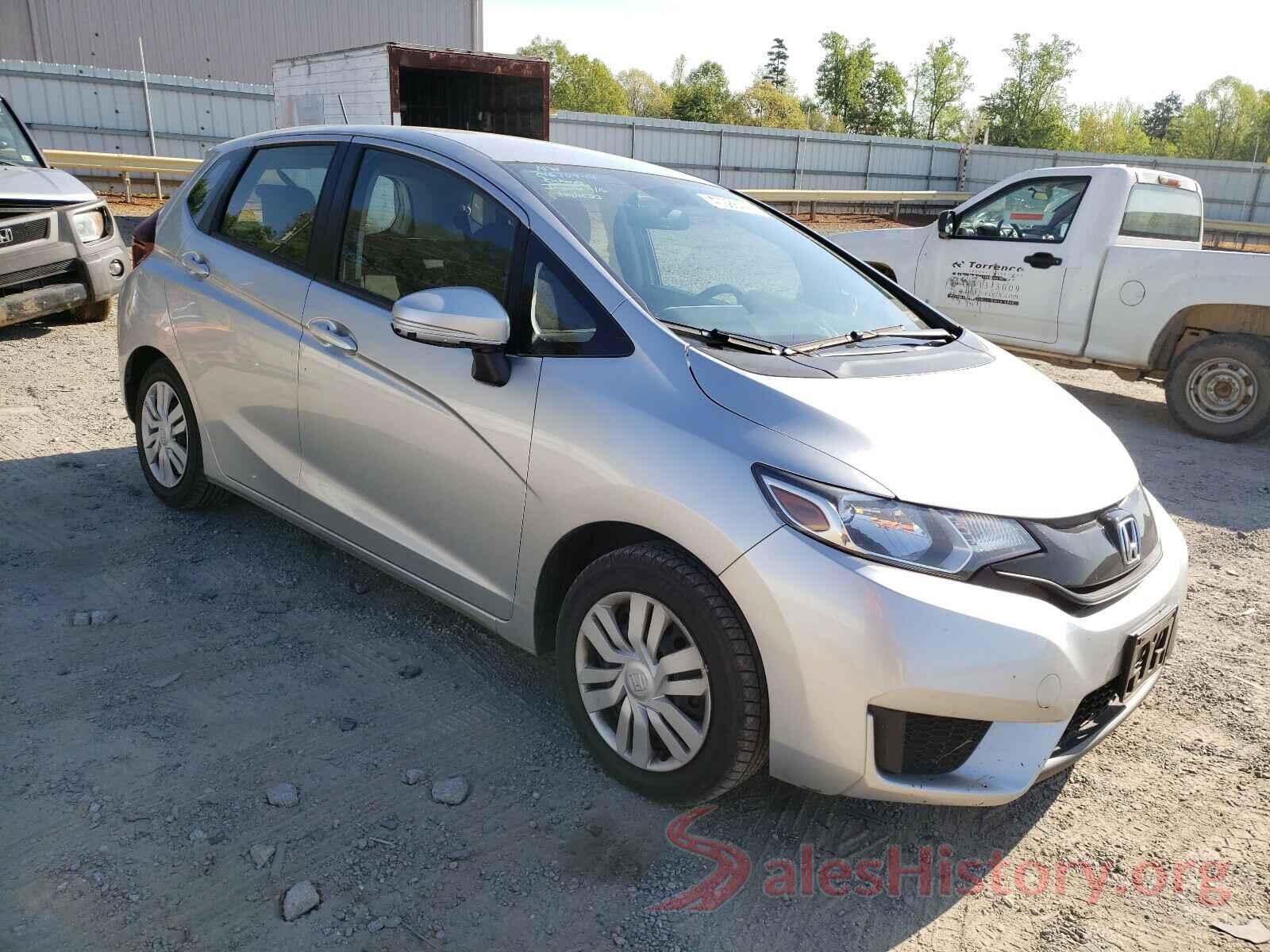 JHMGK5H58GX003184 2016 HONDA FIT