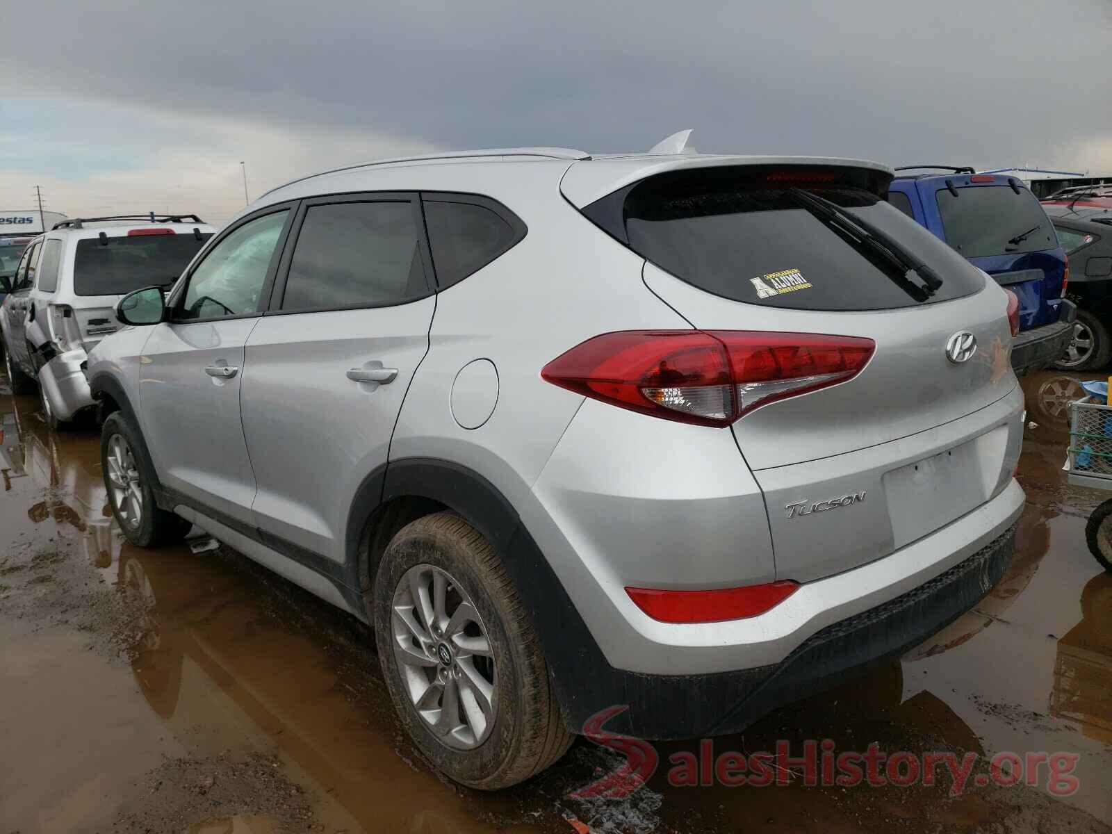 KM8J3CA48JU778647 2018 HYUNDAI TUCSON