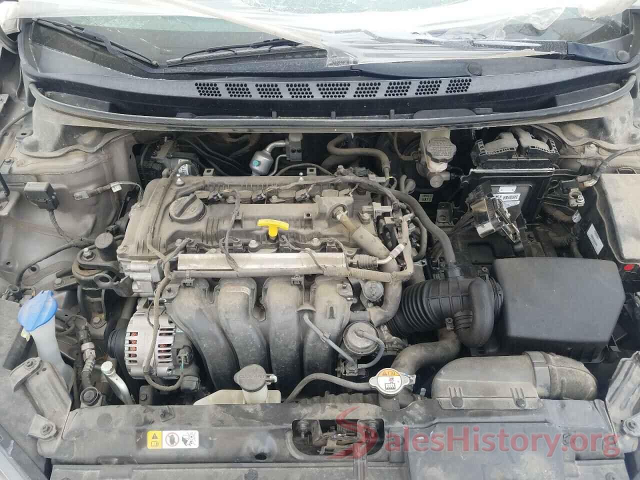 5NPDH4AE8GH658464 2016 HYUNDAI ELANTRA