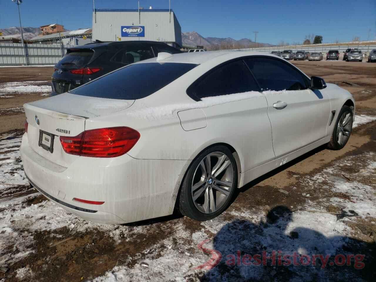 WBA3N5C58EK196071 2014 BMW 4 SERIES