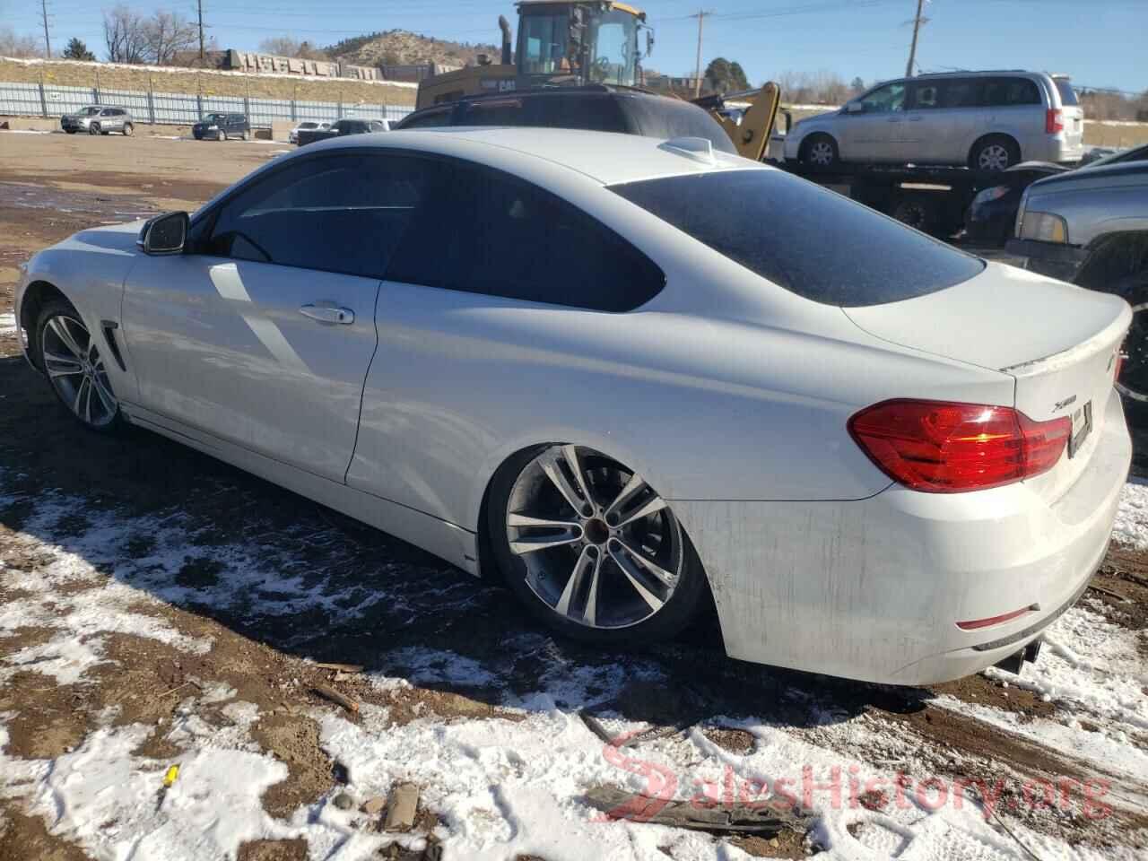 WBA3N5C58EK196071 2014 BMW 4 SERIES