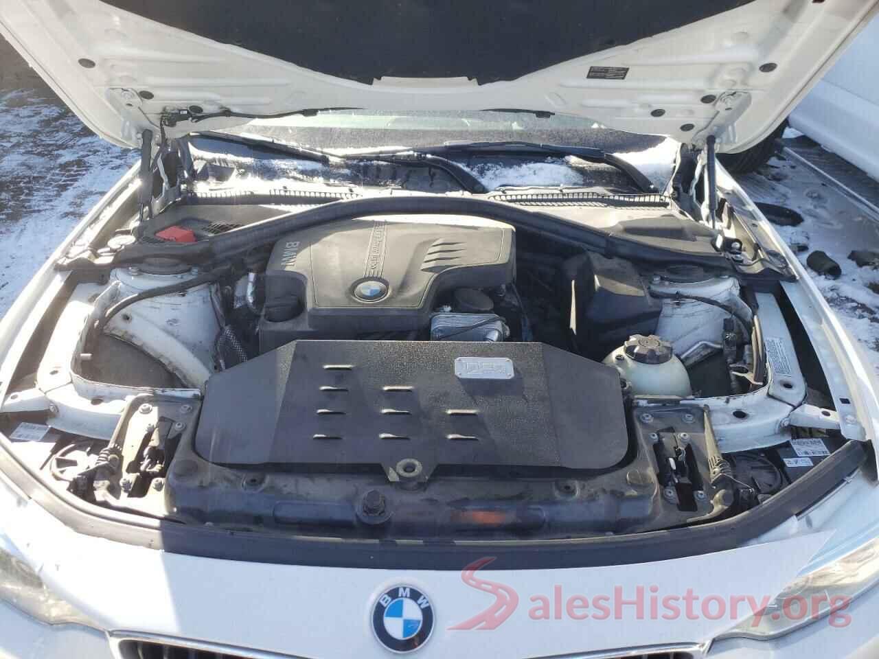 WBA3N5C58EK196071 2014 BMW 4 SERIES