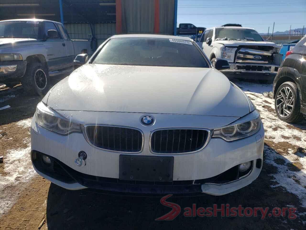 WBA3N5C58EK196071 2014 BMW 4 SERIES