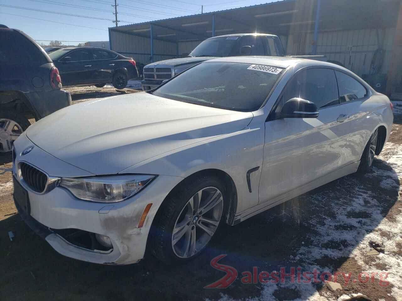 WBA3N5C58EK196071 2014 BMW 4 SERIES