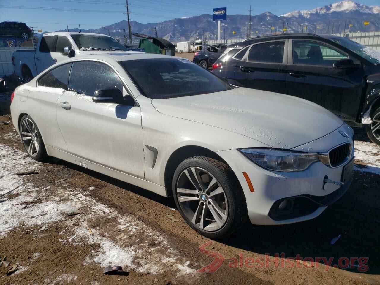 WBA3N5C58EK196071 2014 BMW 4 SERIES