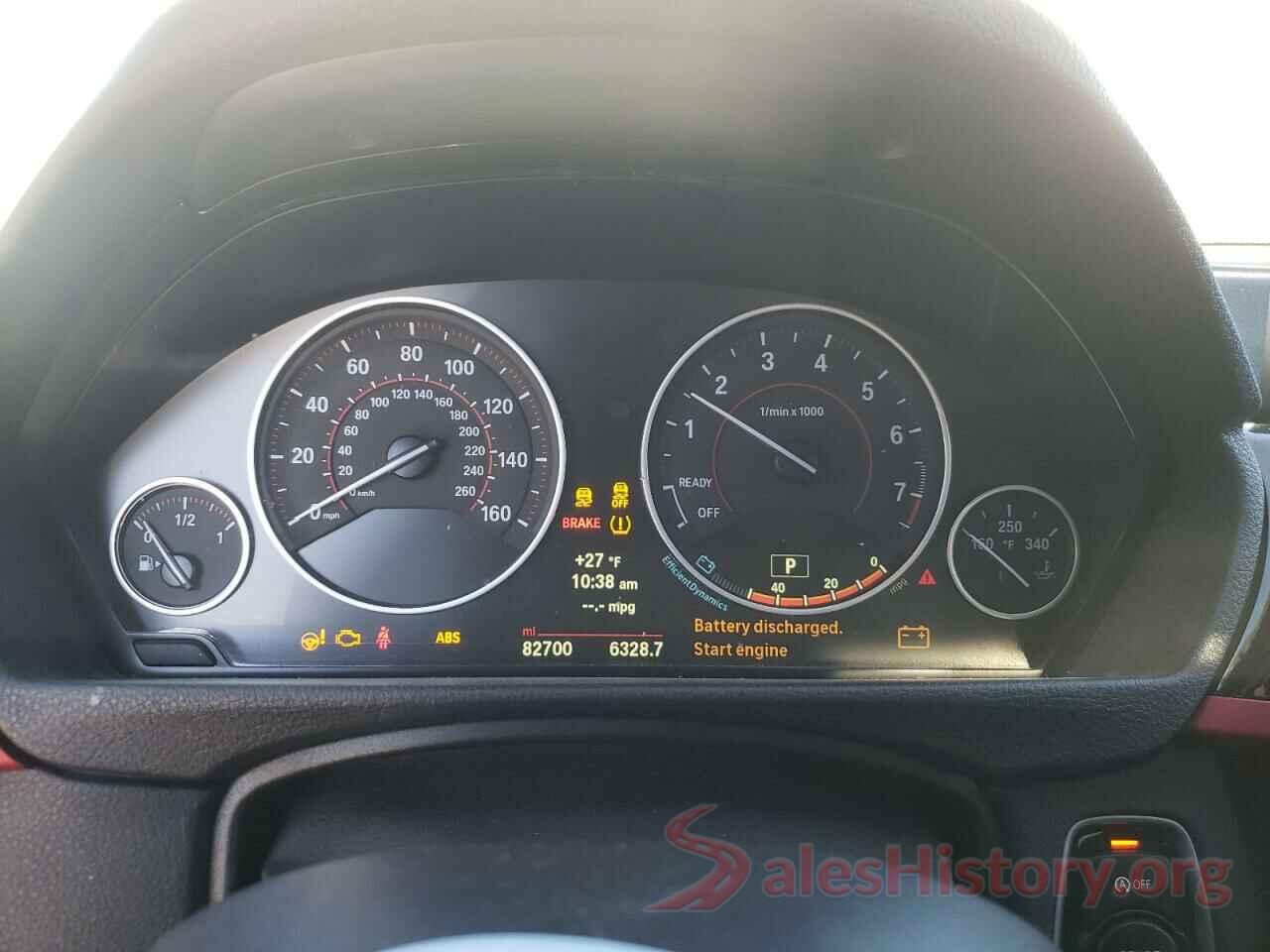 WBA3N5C58EK196071 2014 BMW 4 SERIES