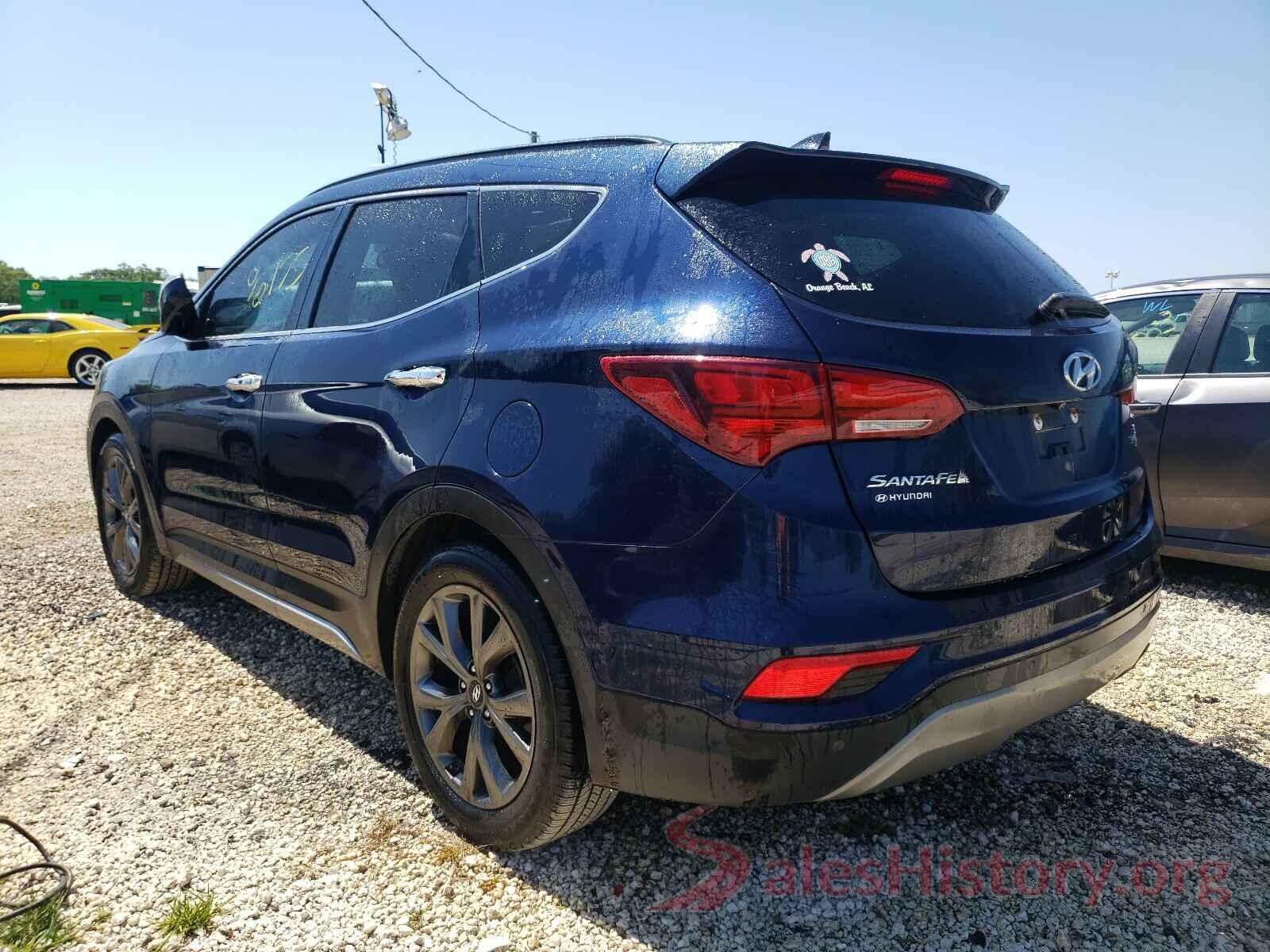 5XYZW4LA7JG517468 2018 HYUNDAI SANTA FE