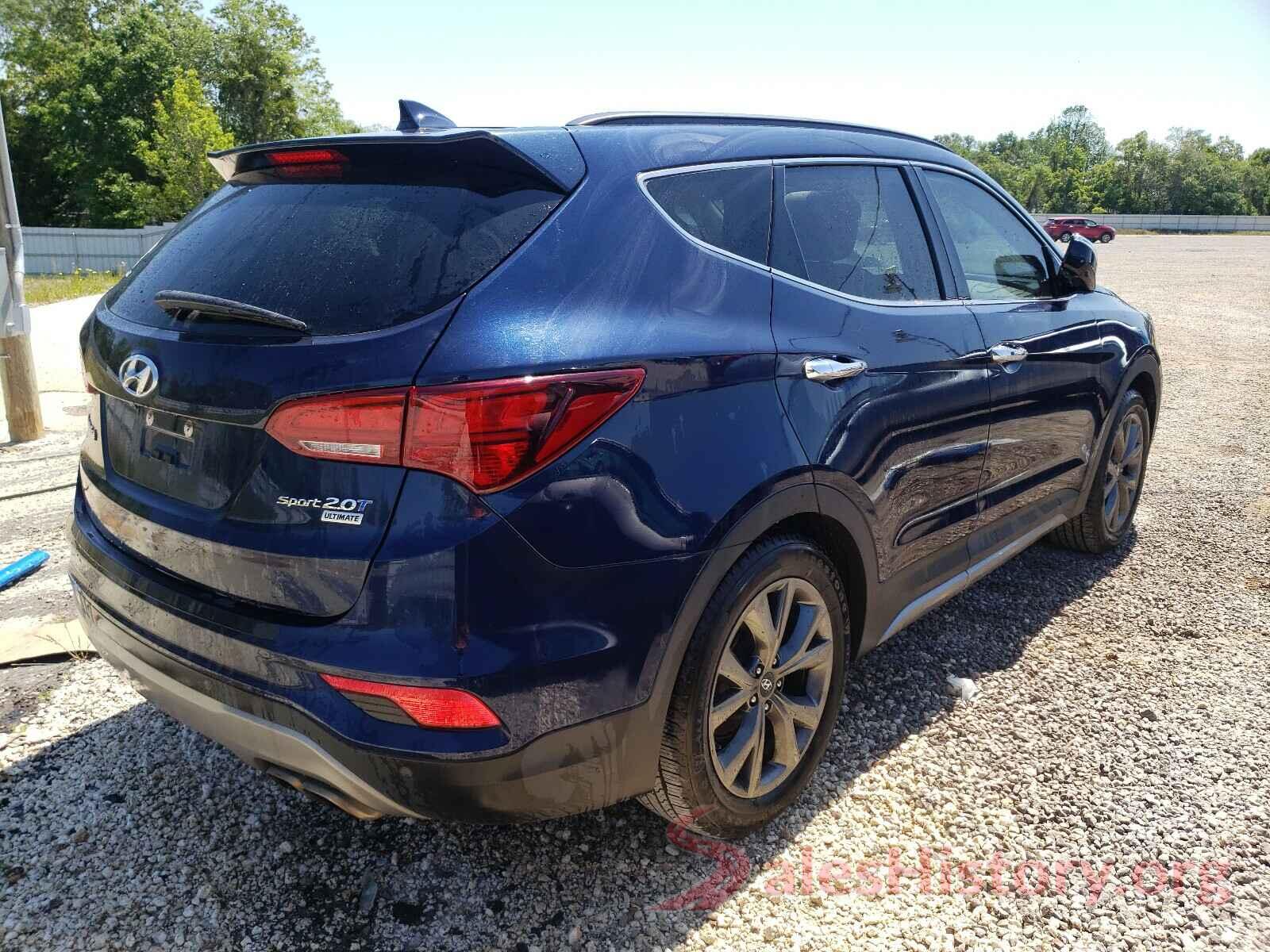 5XYZW4LA7JG517468 2018 HYUNDAI SANTA FE