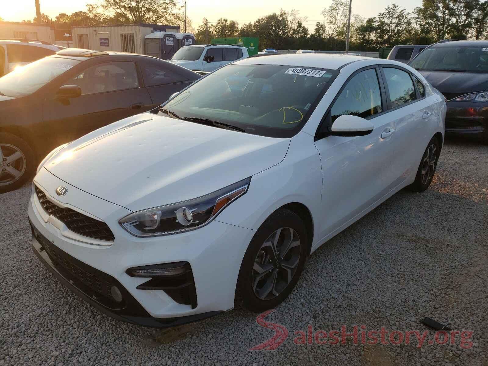 3KPF24AD0LE182050 2020 KIA FORTE