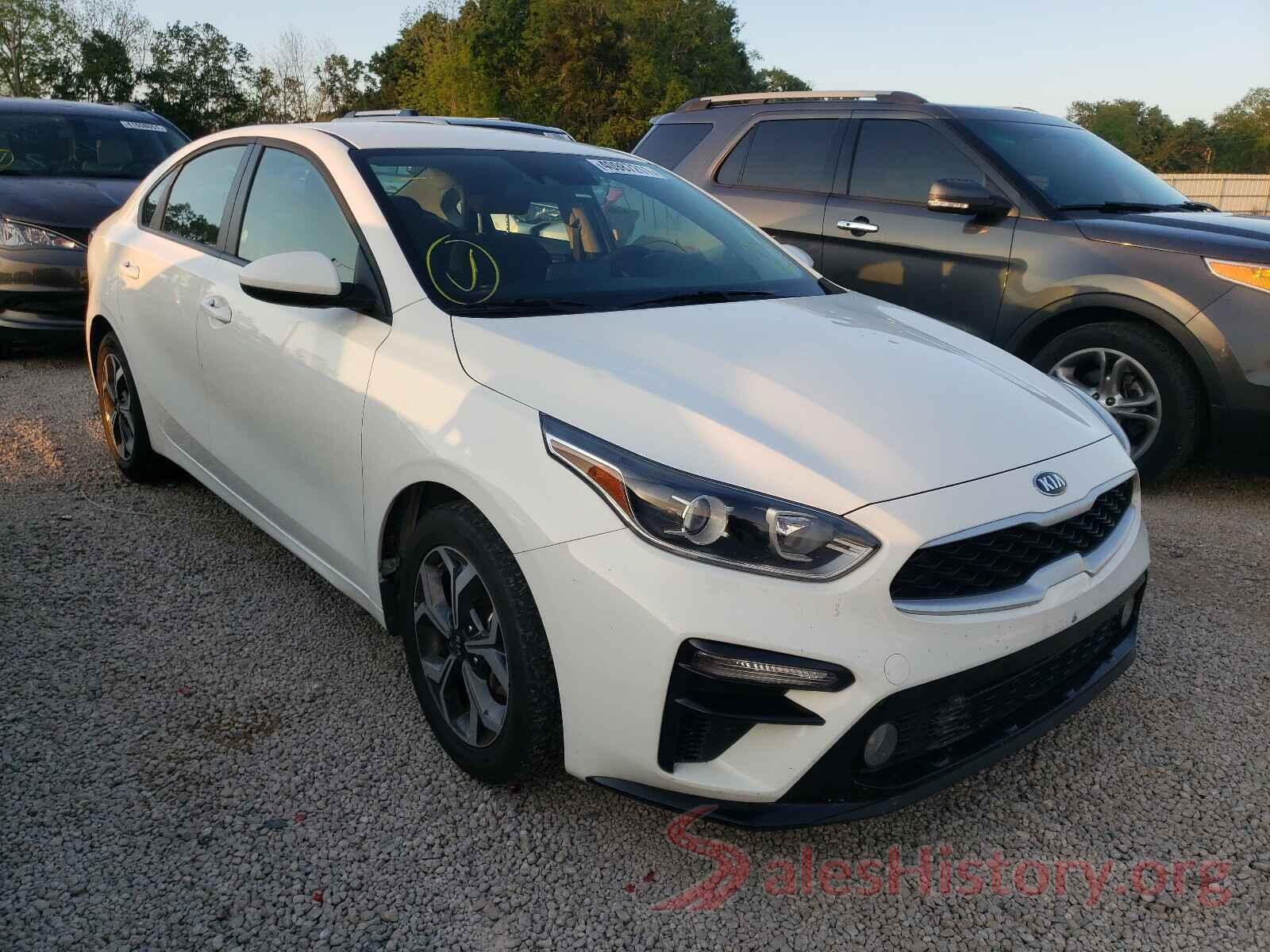 3KPF24AD0LE182050 2020 KIA FORTE