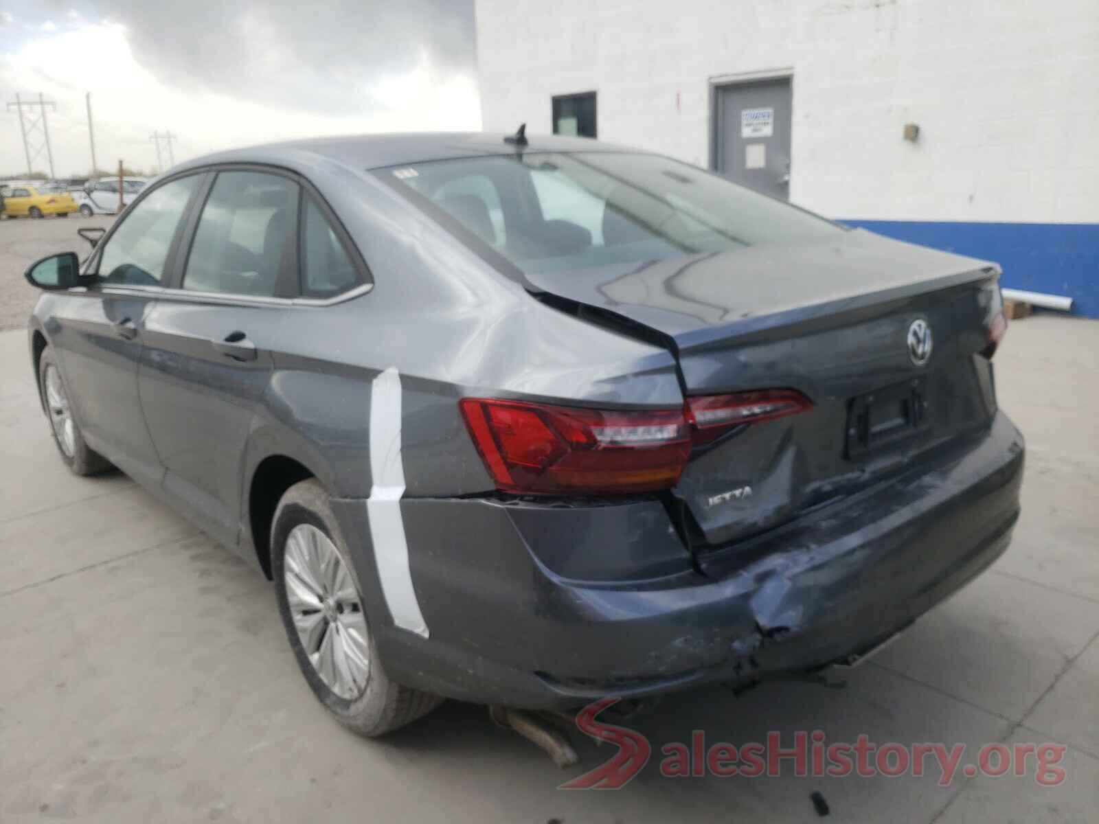 3VWN57BU9KM217799 2019 VOLKSWAGEN JETTA