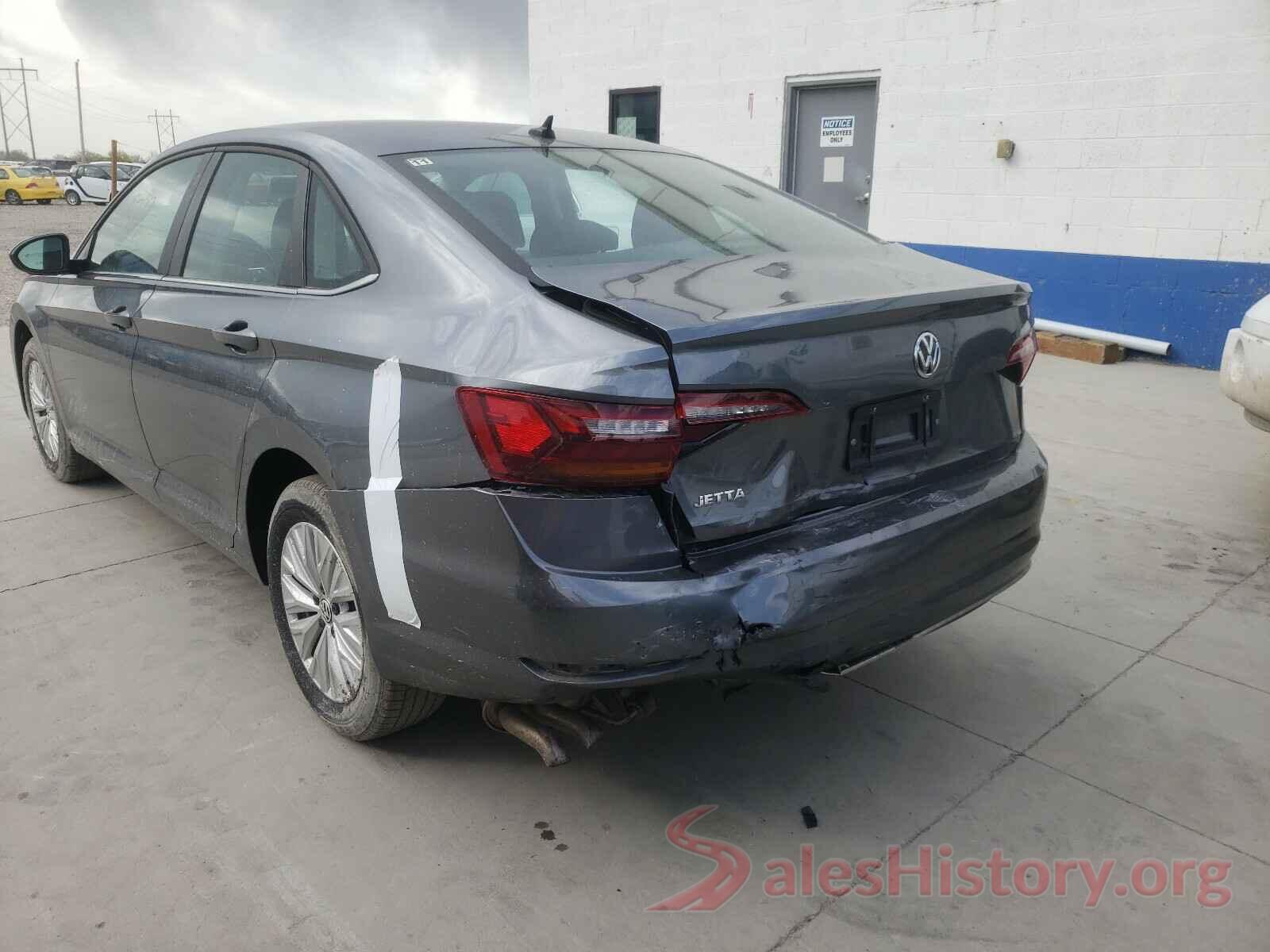 3VWN57BU9KM217799 2019 VOLKSWAGEN JETTA