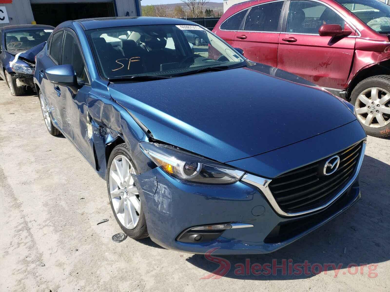 JM1BN1W31H1103337 2017 MAZDA 3