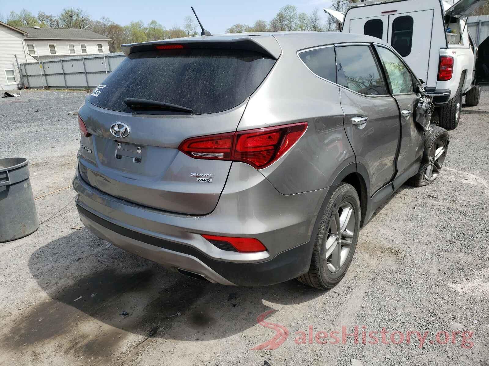 5NMZTDLB6JH078321 2018 HYUNDAI SANTA FE