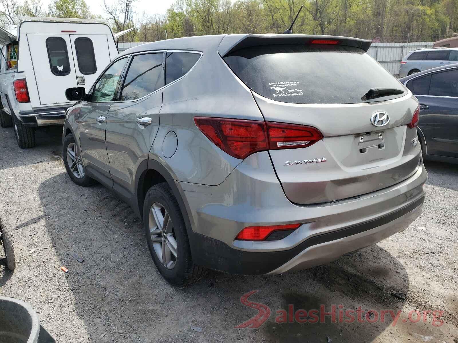 5NMZTDLB6JH078321 2018 HYUNDAI SANTA FE