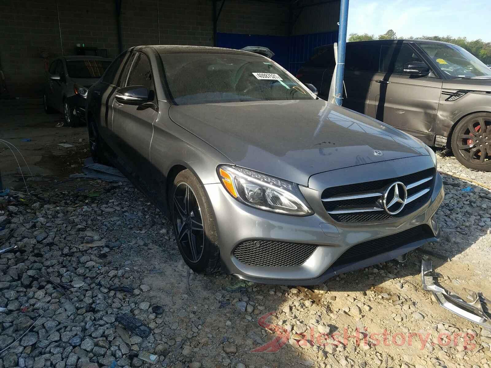 55SWF4JB8JU273172 2018 MERCEDES-BENZ C CLASS