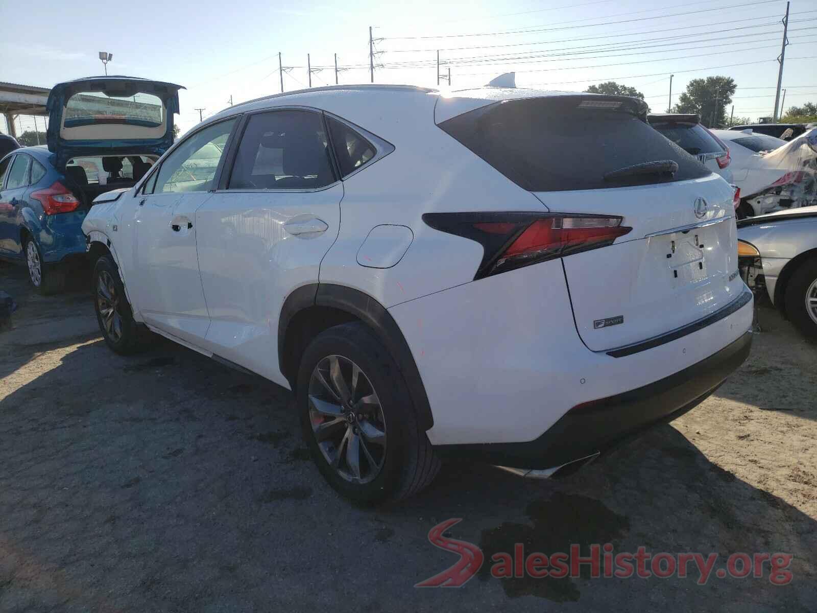 JTJYARBZ3G2043002 2016 LEXUS NX