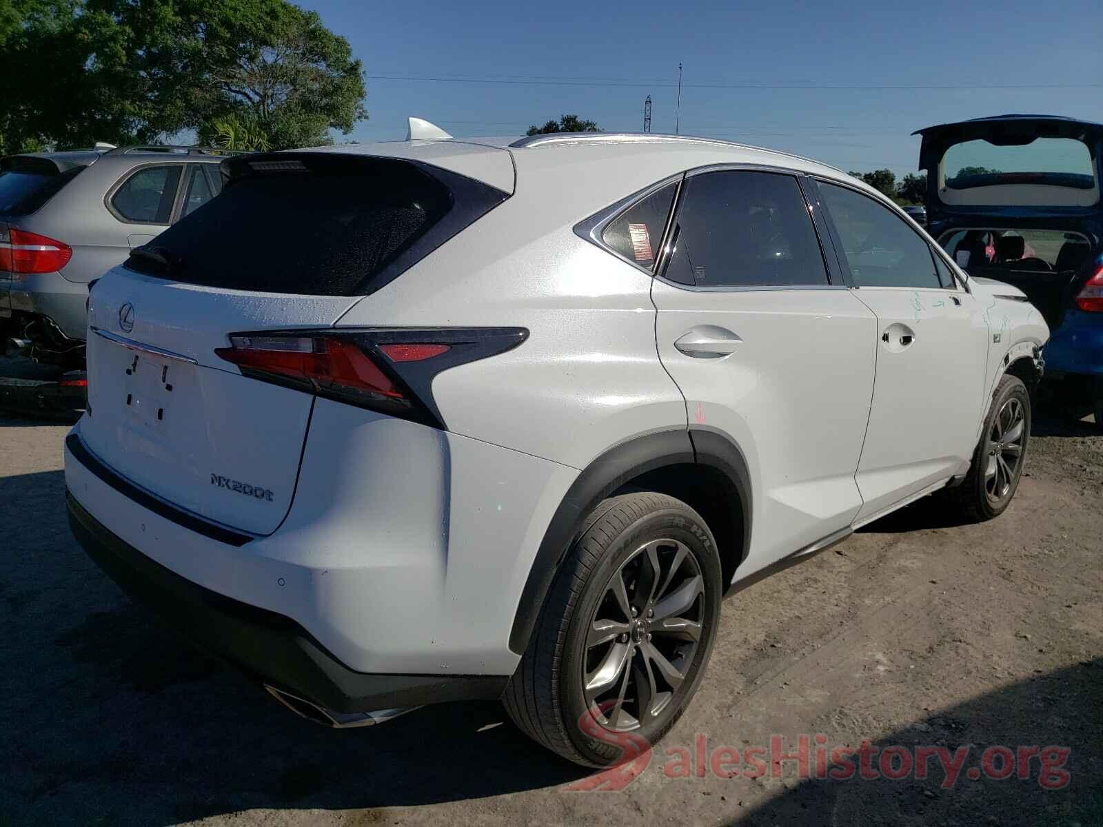 JTJYARBZ3G2043002 2016 LEXUS NX