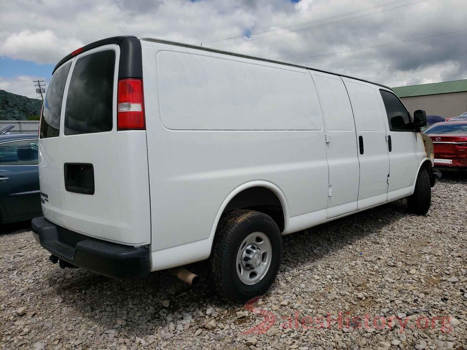 1GCWGBFF2G1172354 2016 CHEVROLET EXPRESS