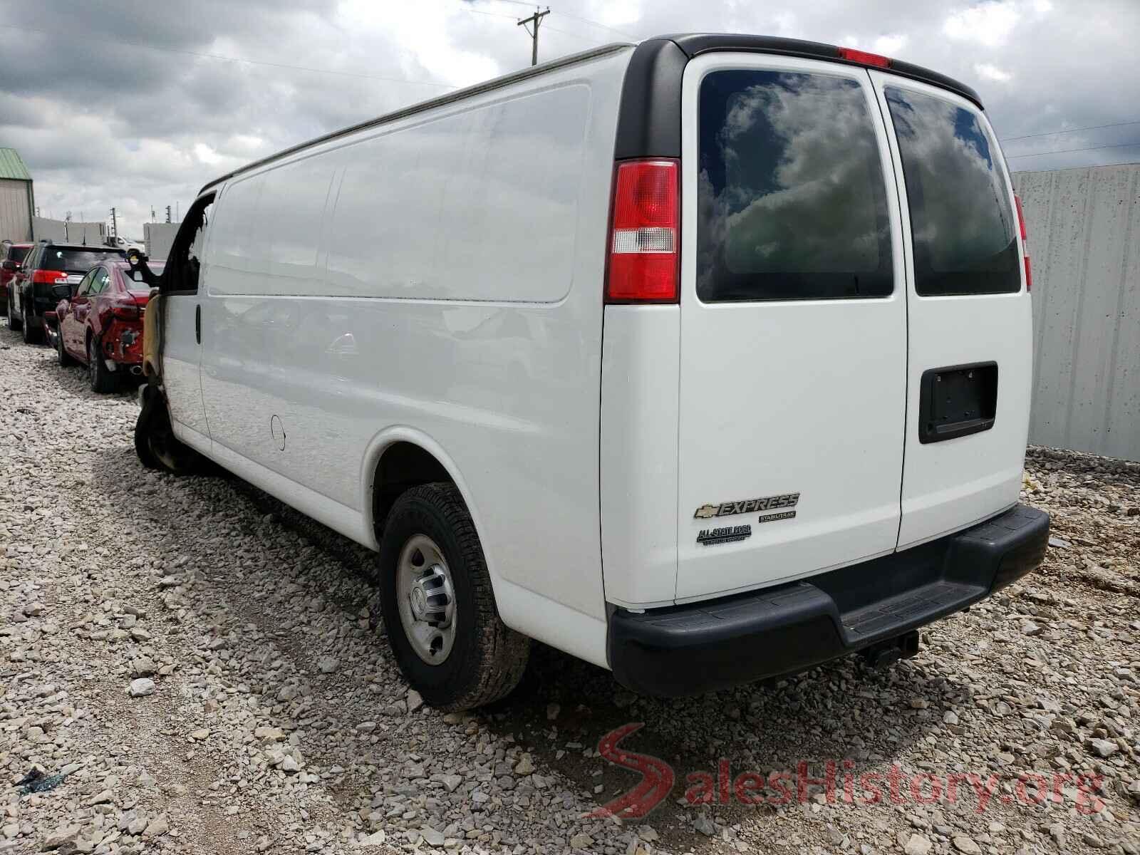 1GCWGBFF2G1172354 2016 CHEVROLET EXPRESS