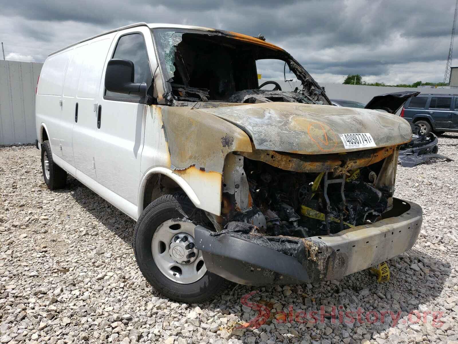 1GCWGBFF2G1172354 2016 CHEVROLET EXPRESS