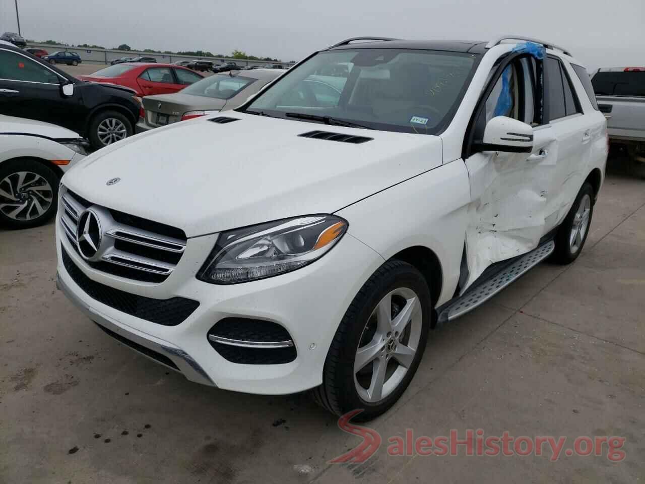 4JGDA5JB3JB023091 2018 MERCEDES-BENZ GLE-CLASS