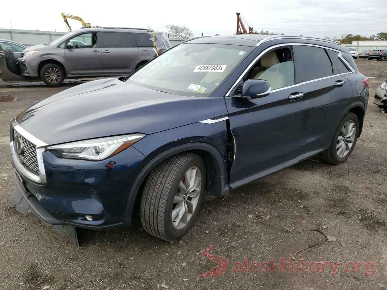 3PCAJ5BB5MF117433 2021 INFINITI QX50